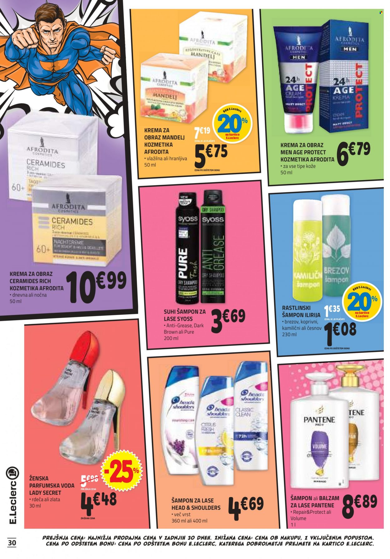 E.Leclerc katalog - 5.4.2023 - 15.4.2023. Stran 30