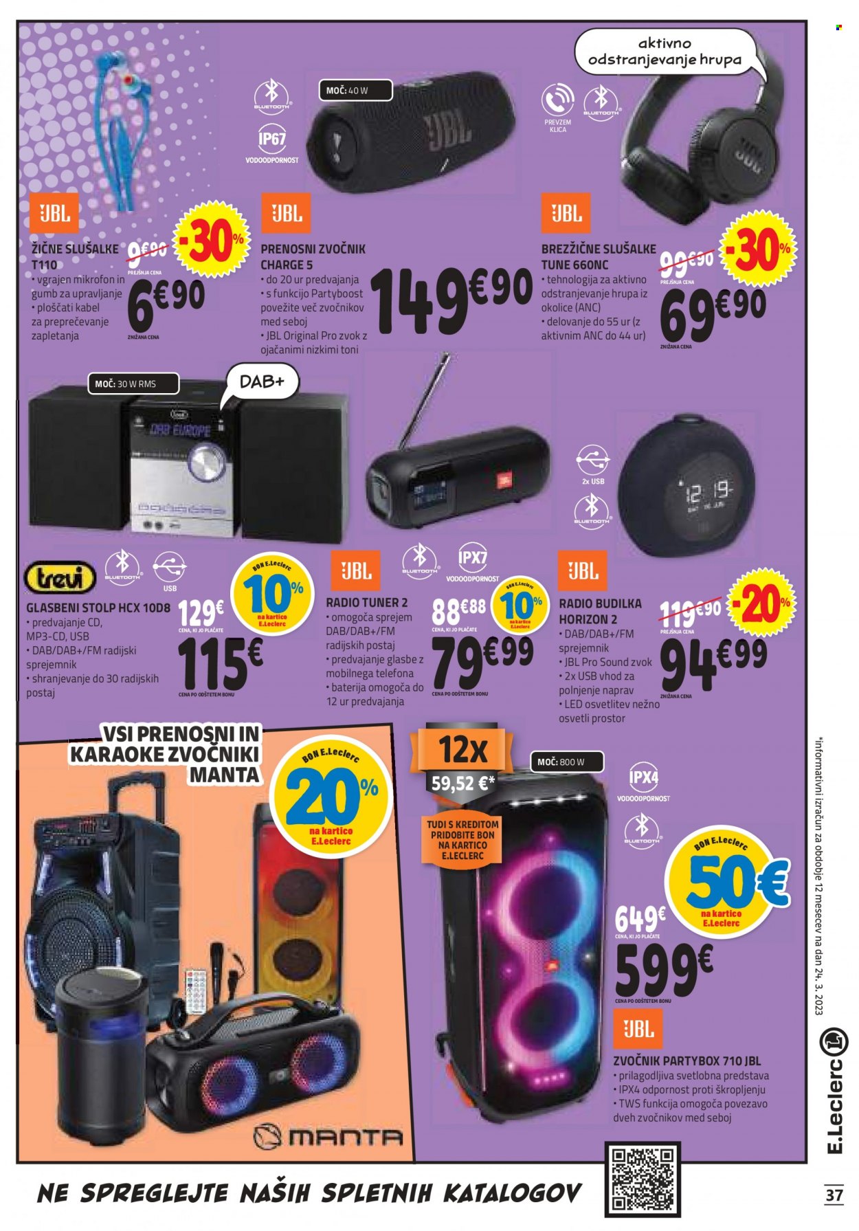 E.Leclerc katalog - 5.4.2023 - 15.4.2023. Stran 37