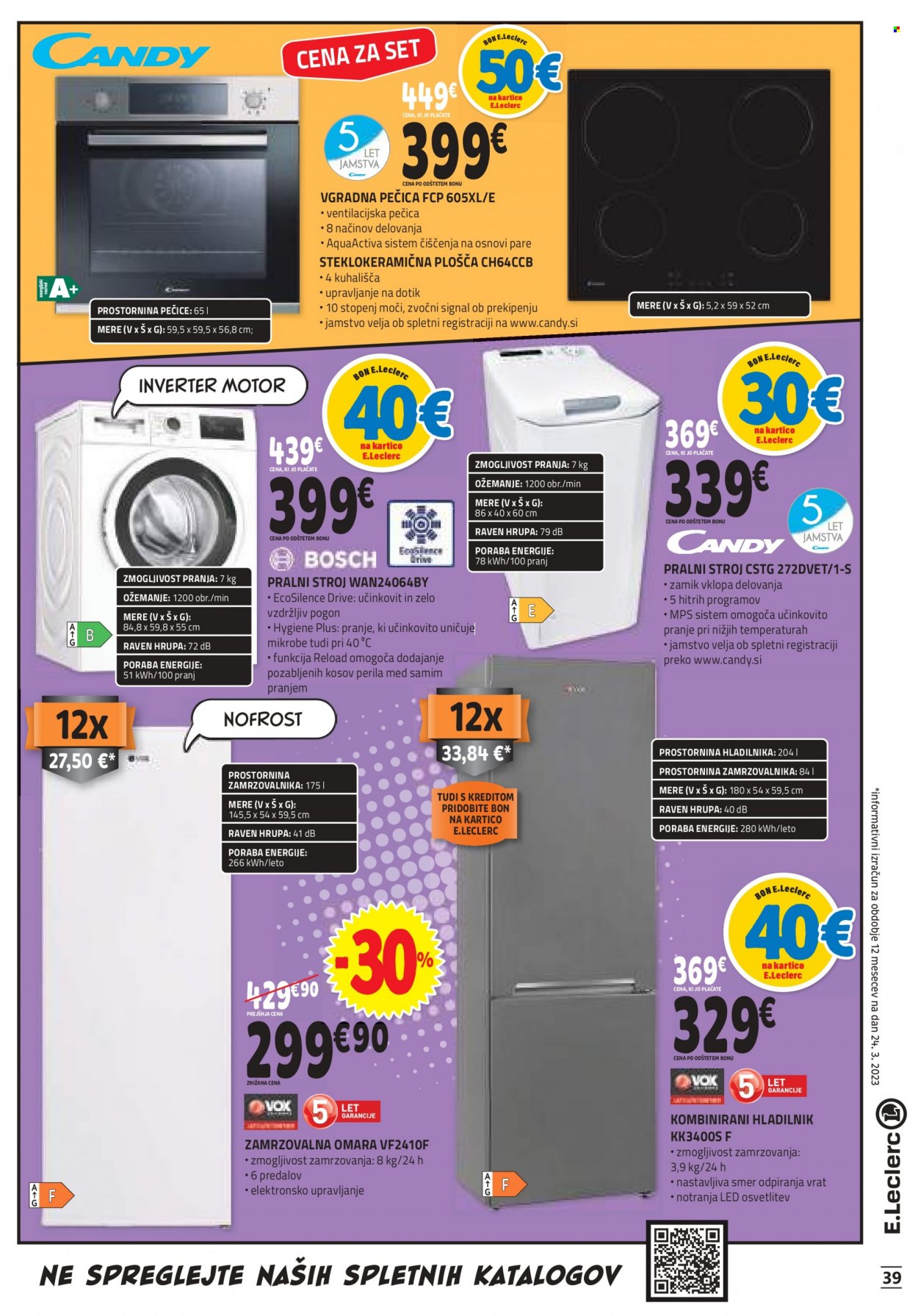 E.Leclerc katalog - 5.4.2023 - 15.4.2023. Stran 39