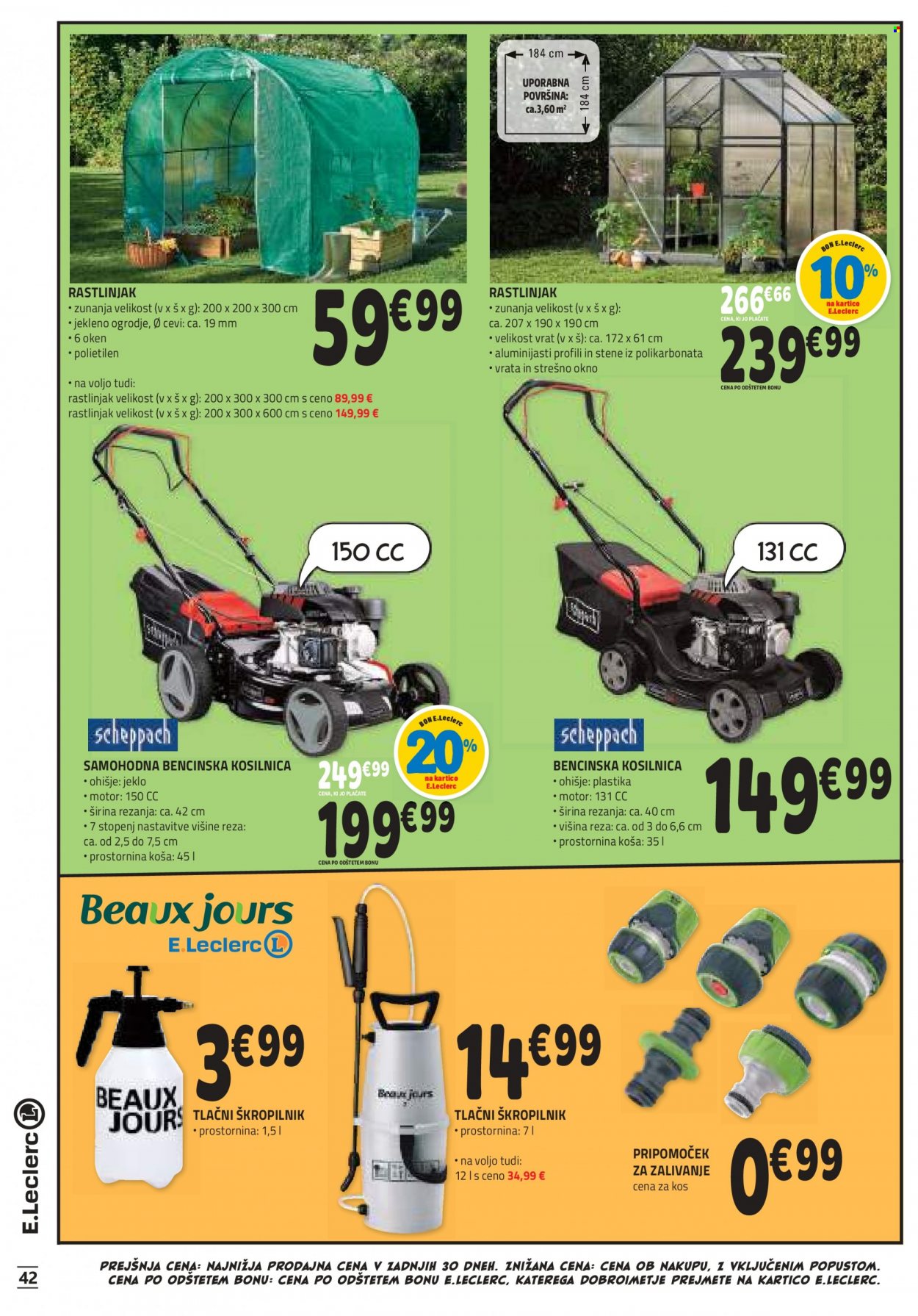 E.Leclerc katalog - 5.4.2023 - 15.4.2023. Stran 42