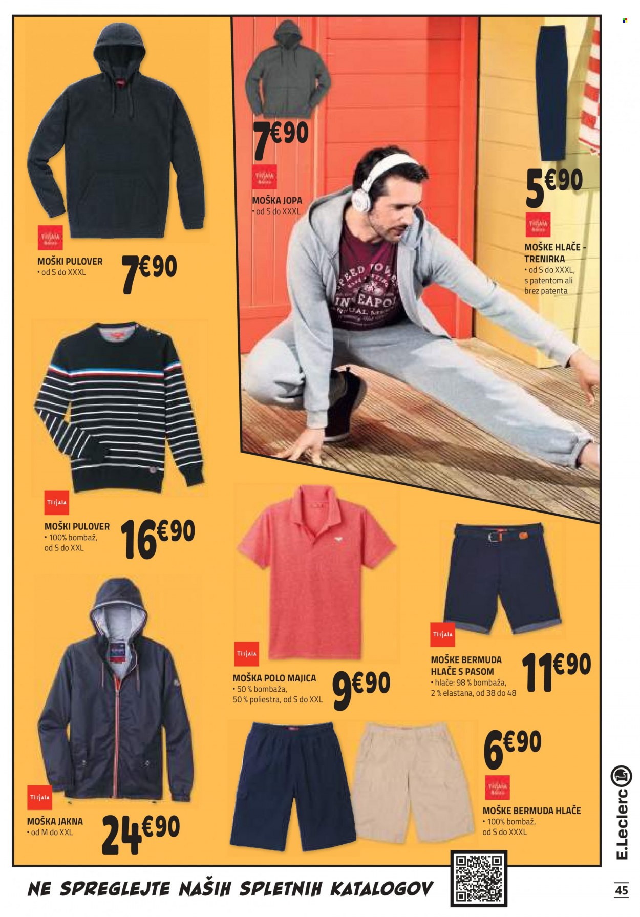 E.Leclerc katalog - 5.4.2023 - 15.4.2023. Stran 45