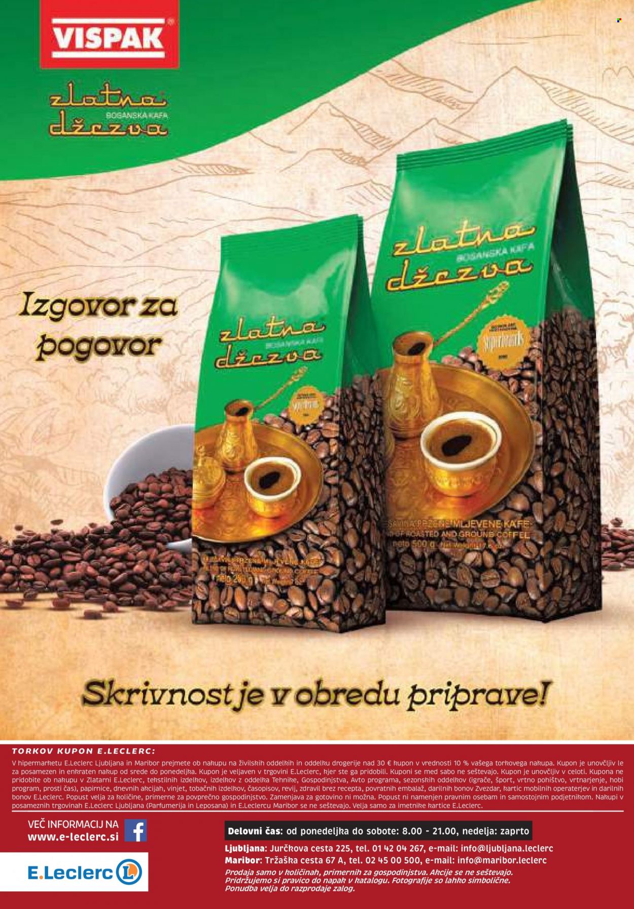 E.Leclerc katalog - 5.4.2023 - 15.4.2023. Stran 48