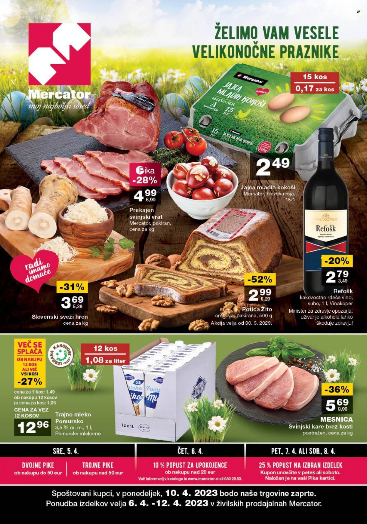 Mercator katalog - 6.4.2023 - 12.4.2023. Stran 1