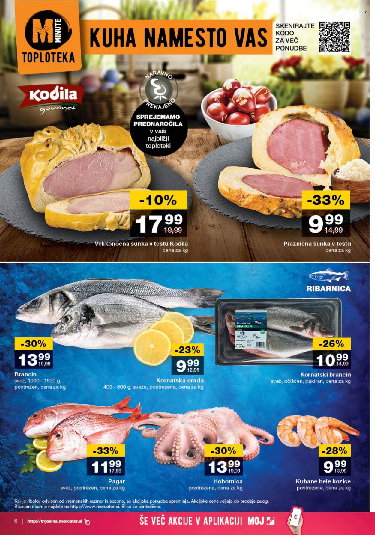 Mercator katalog - 6.4.2023 - 12.4.2023. Stran 6