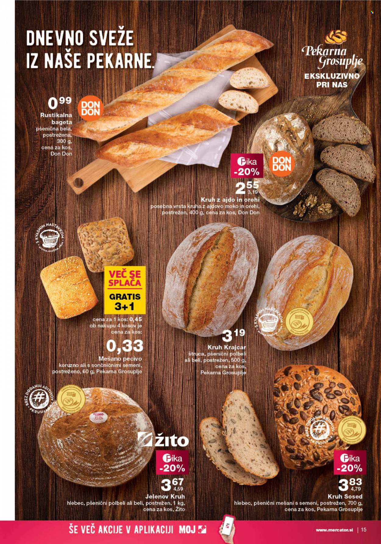 Mercator katalog - 6.4.2023 - 12.4.2023. Stran 15