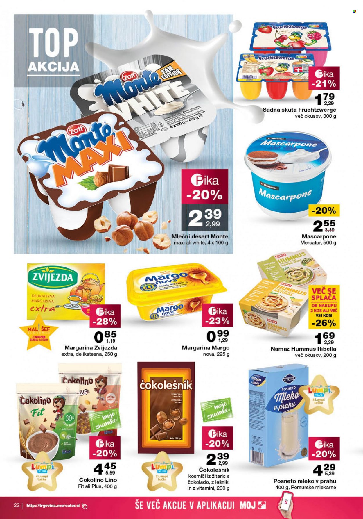 Mercator katalog - 6.4.2023 - 12.4.2023. Stran 22