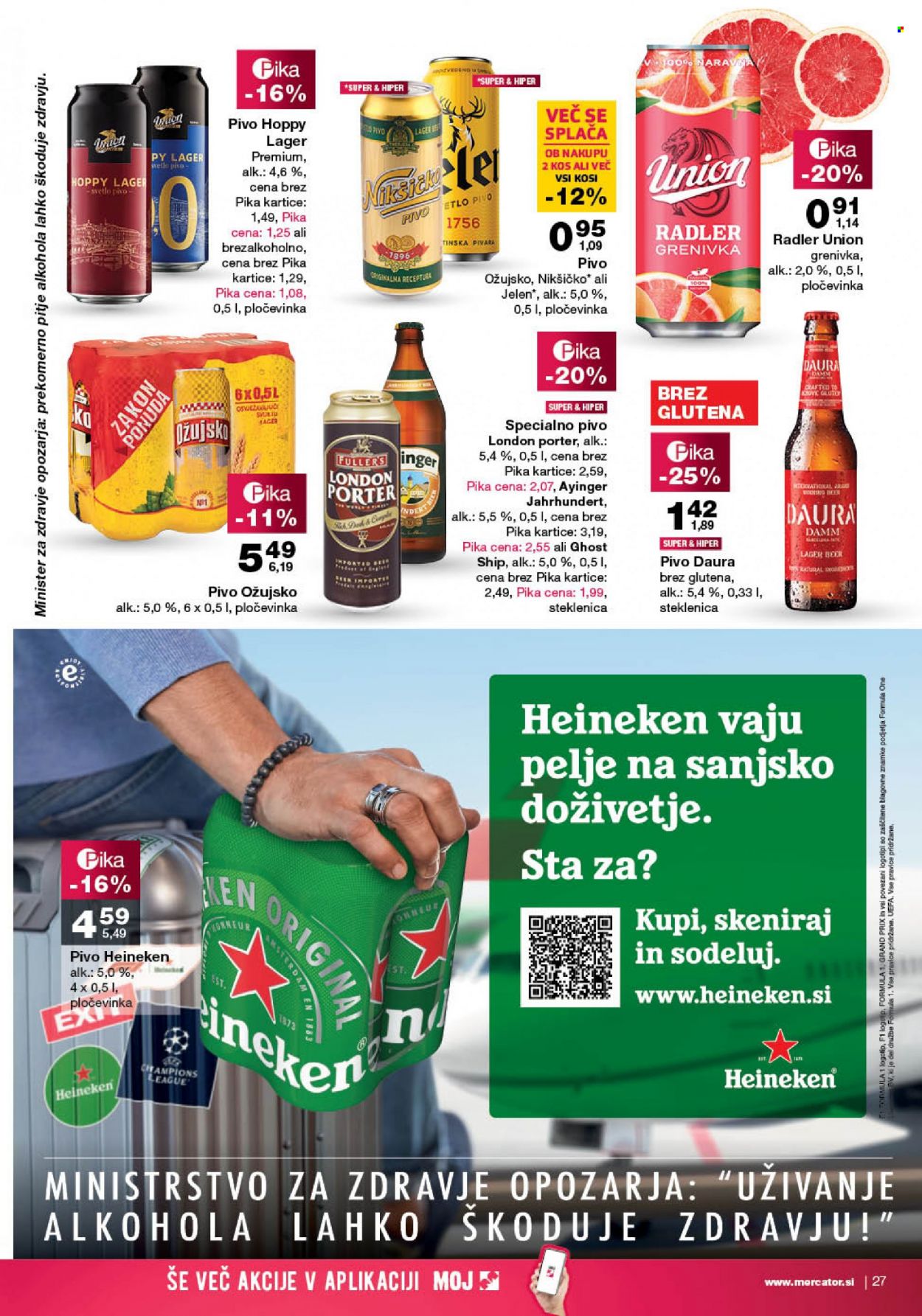 Mercator katalog - 6.4.2023 - 12.4.2023. Stran 27