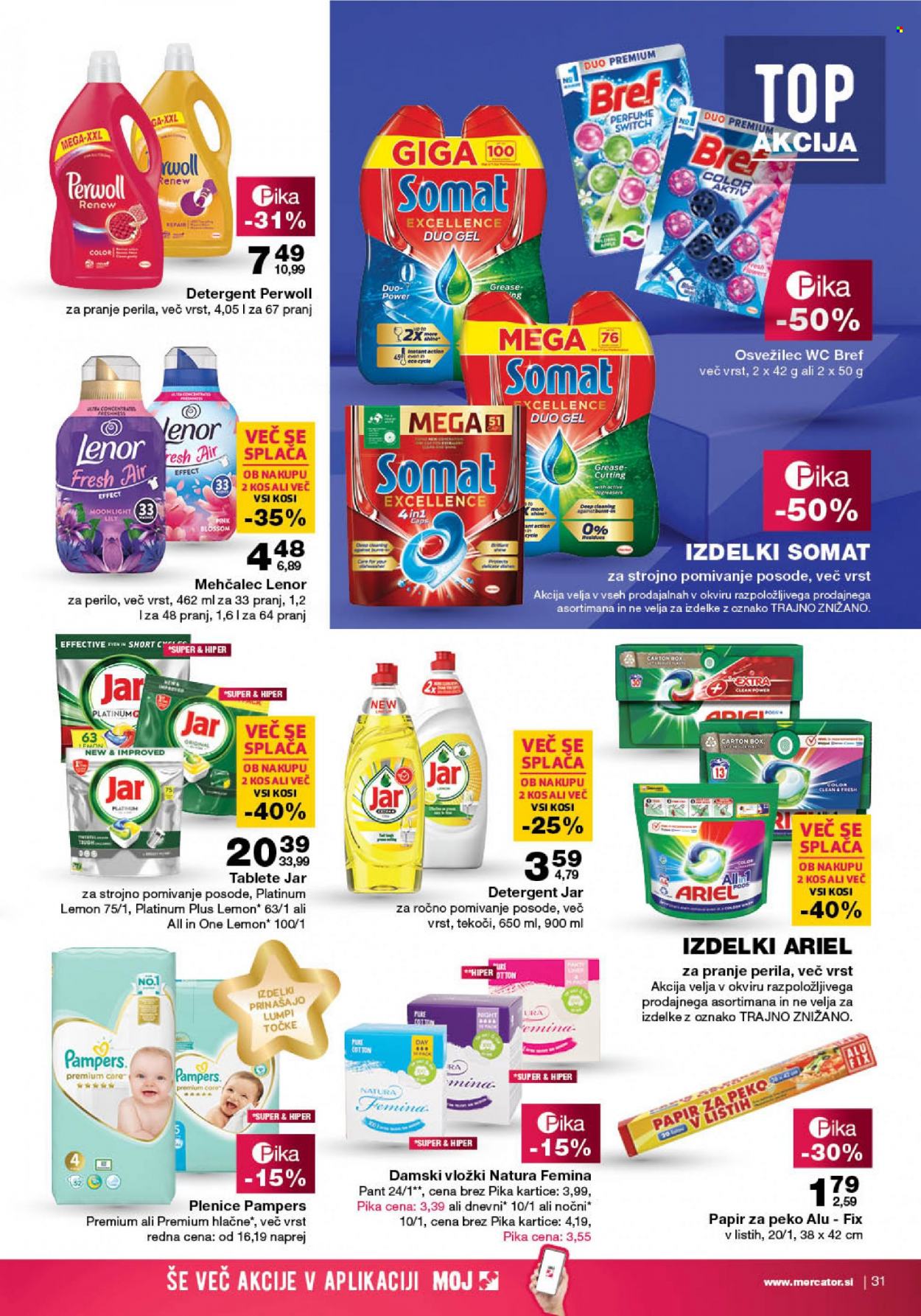 Mercator katalog - 6.4.2023 - 12.4.2023. Stran 31
