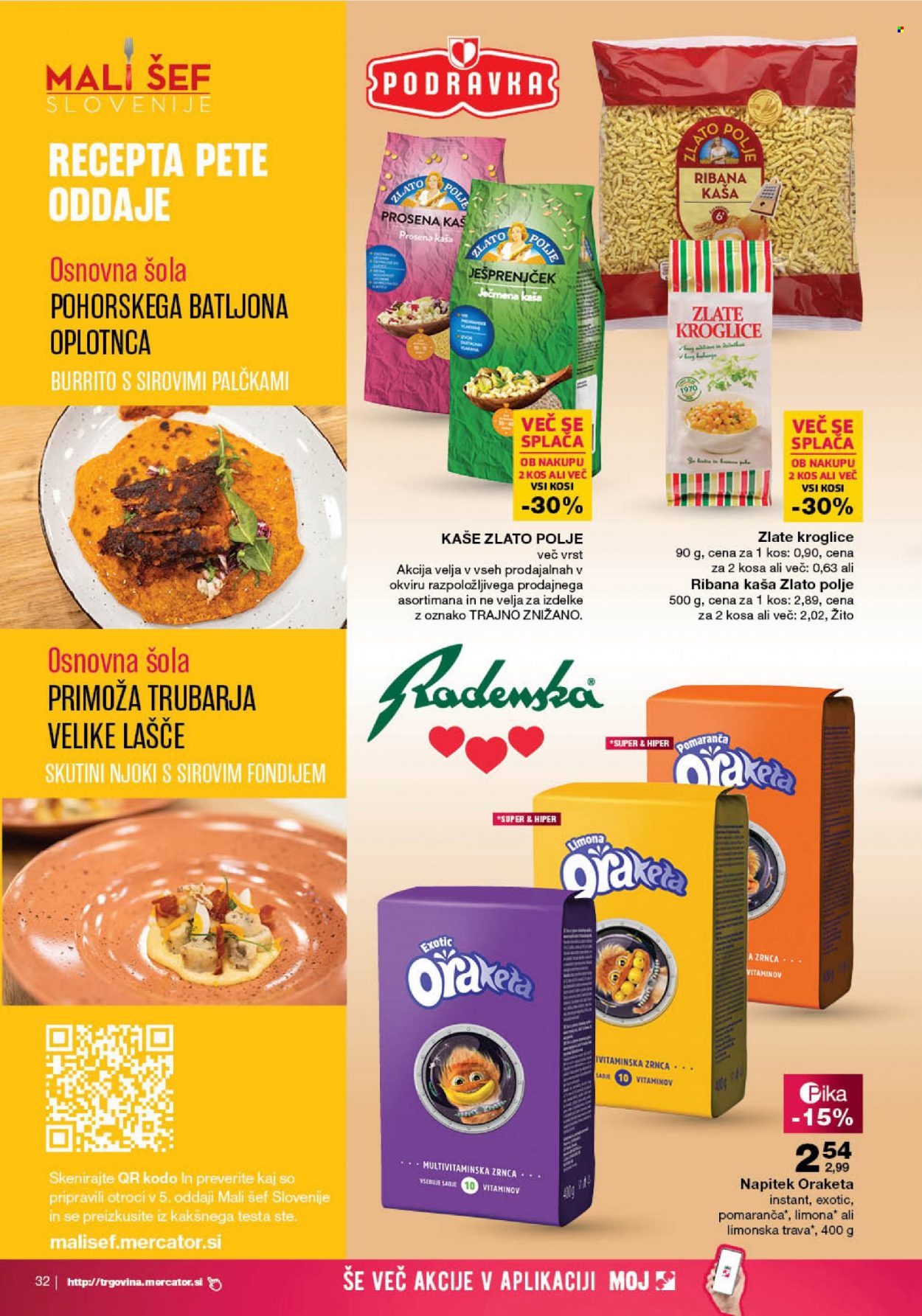 Mercator katalog - 6.4.2023 - 12.4.2023. Stran 32