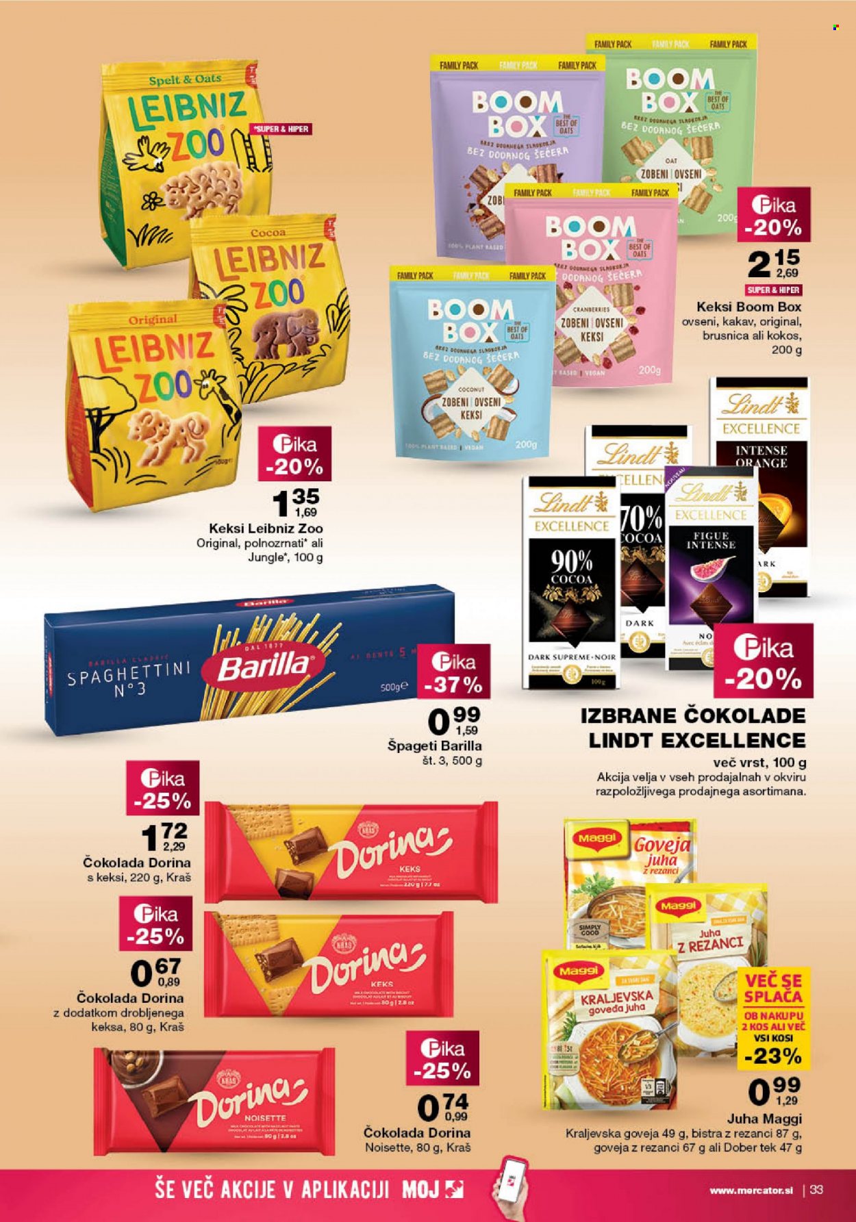 Mercator katalog - 6.4.2023 - 12.4.2023. Stran 33