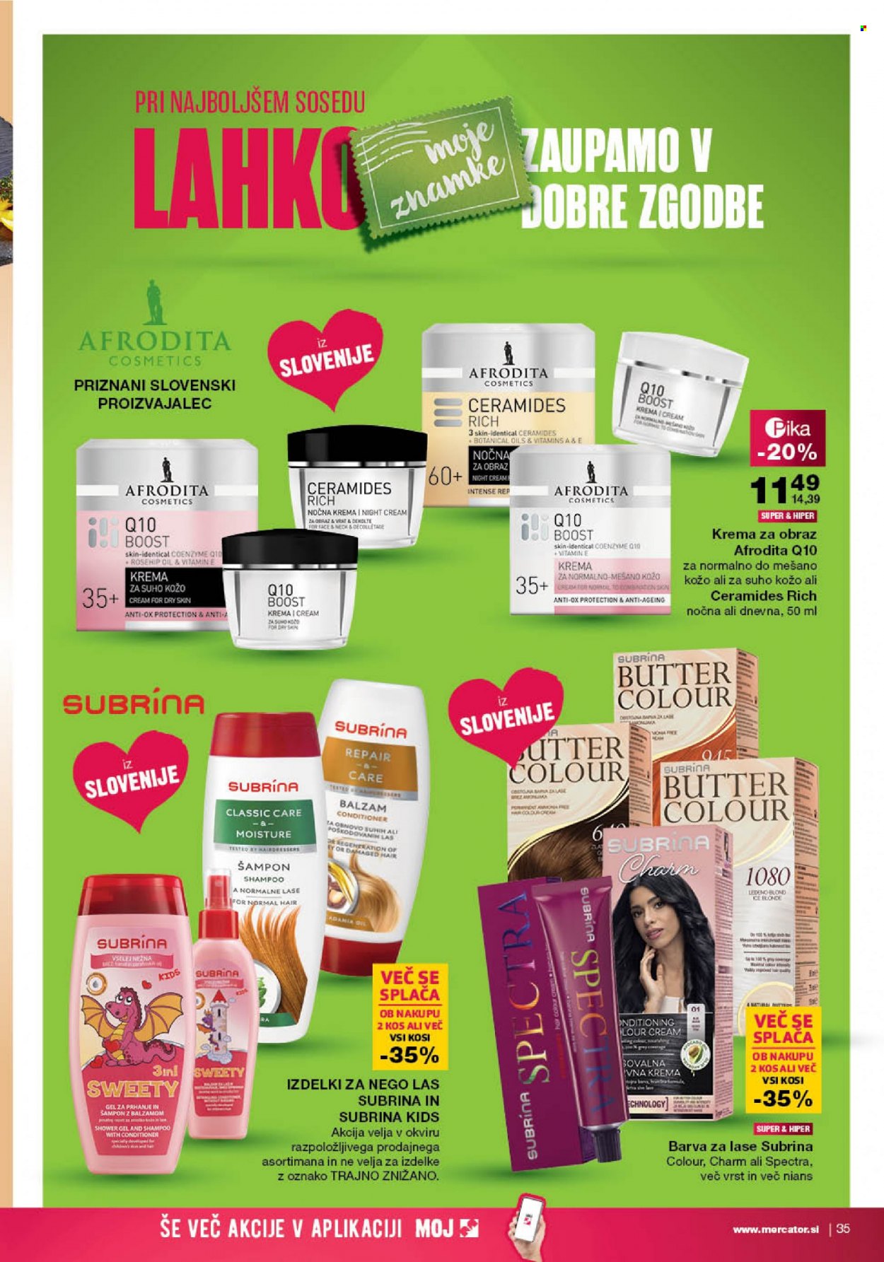 Mercator katalog - 6.4.2023 - 12.4.2023. Stran 35