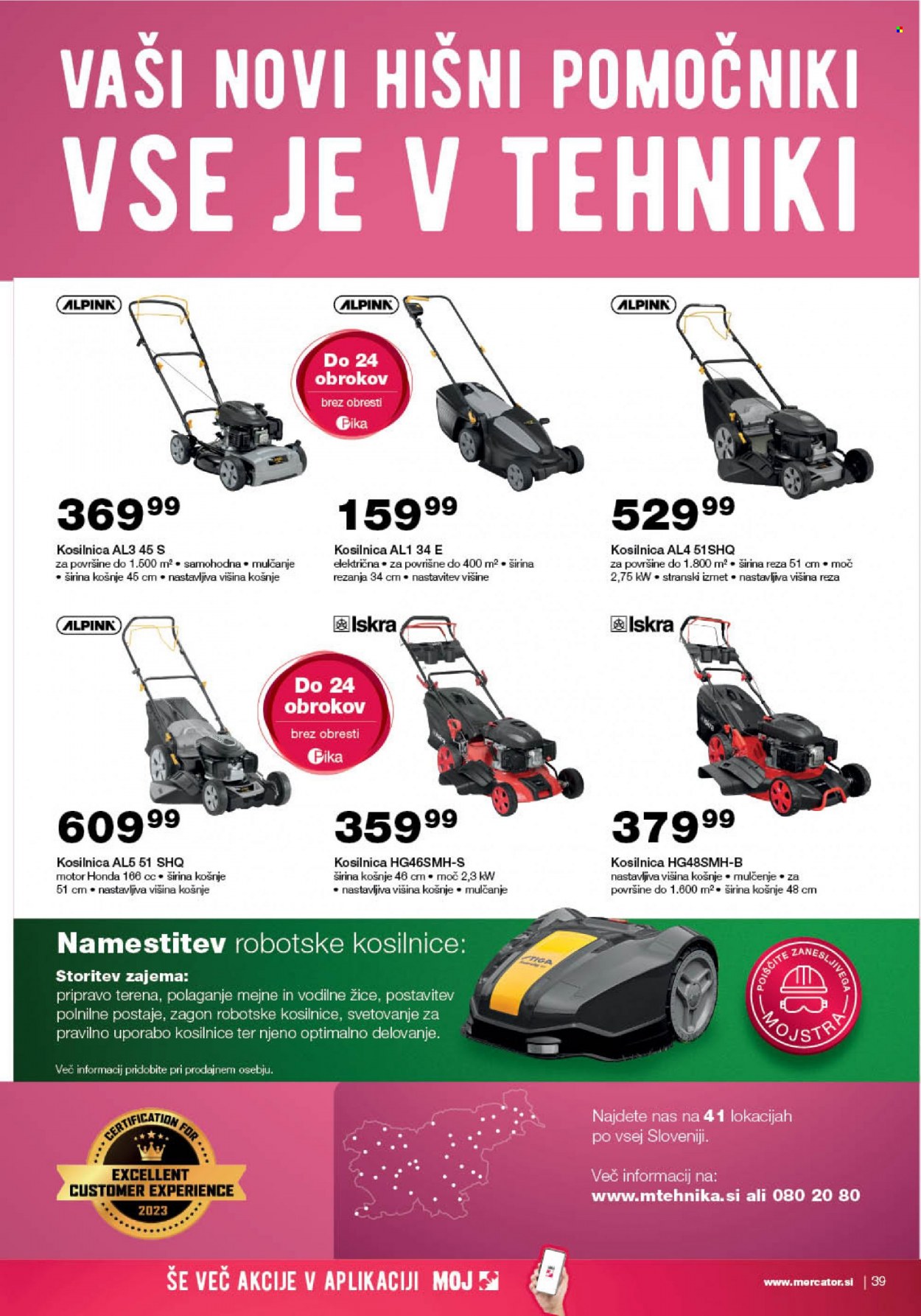 Mercator katalog - 6.4.2023 - 12.4.2023. Stran 39