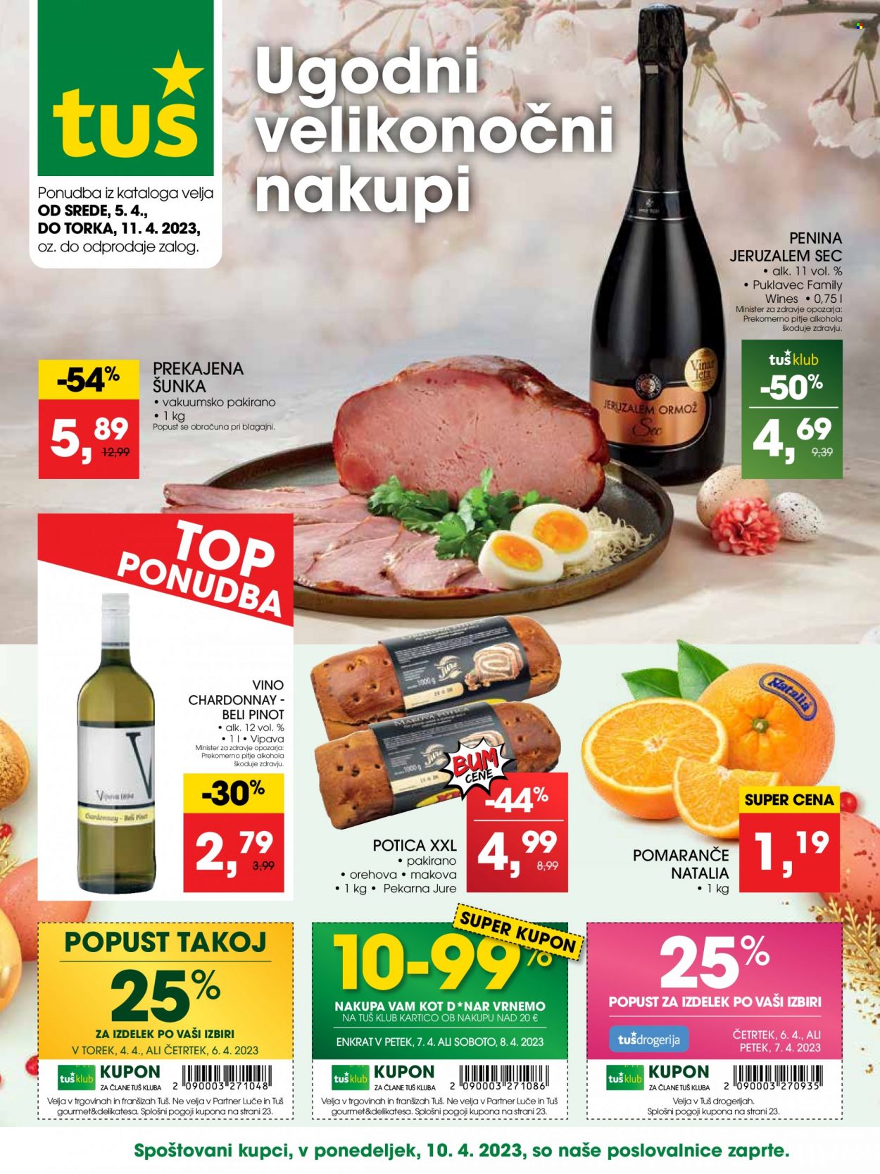 Tuš katalog - 5.4.2023 - 11.4.2023. Stran 1