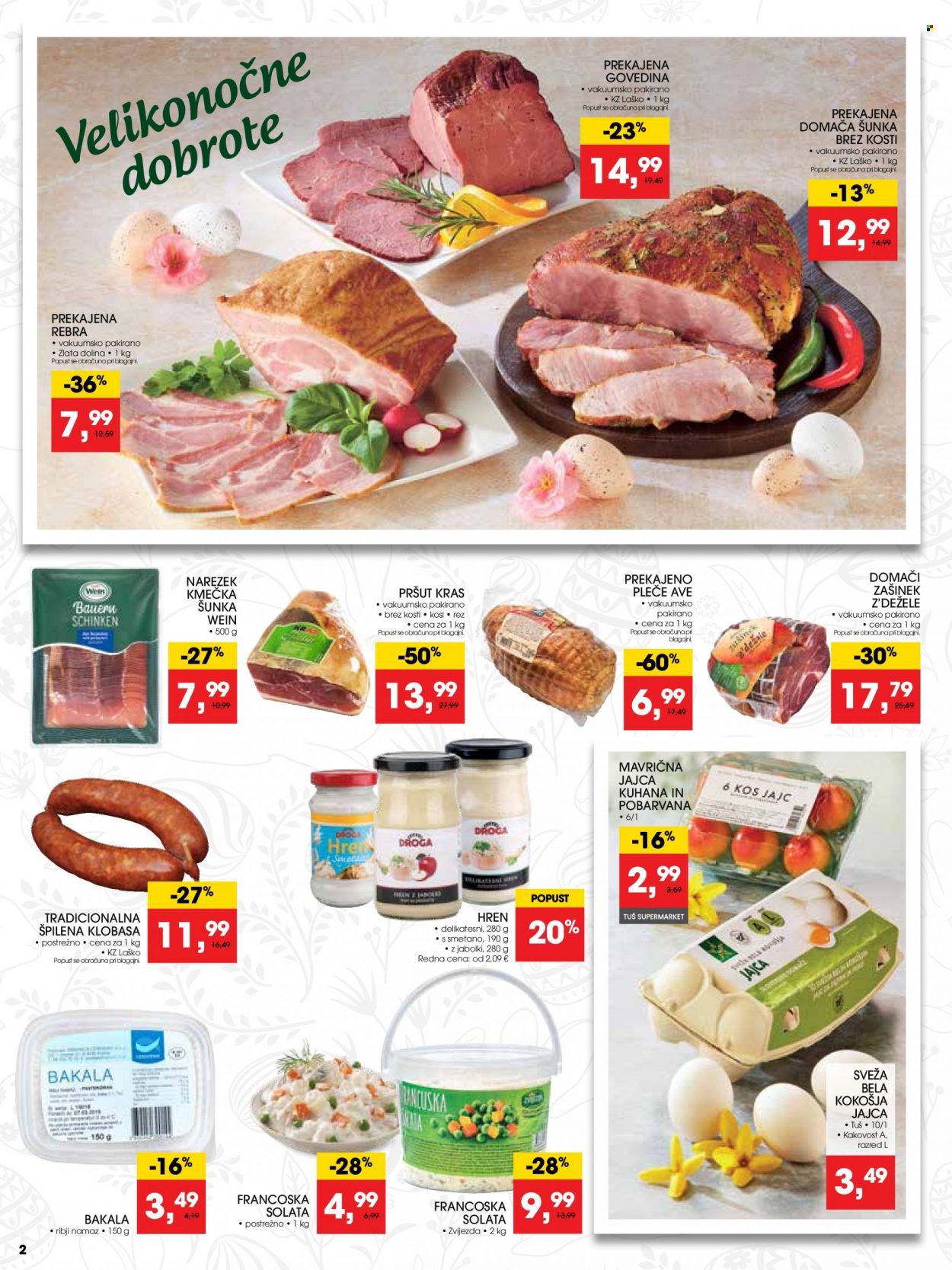 Tuš katalog - 5.4.2023 - 11.4.2023. Stran 2