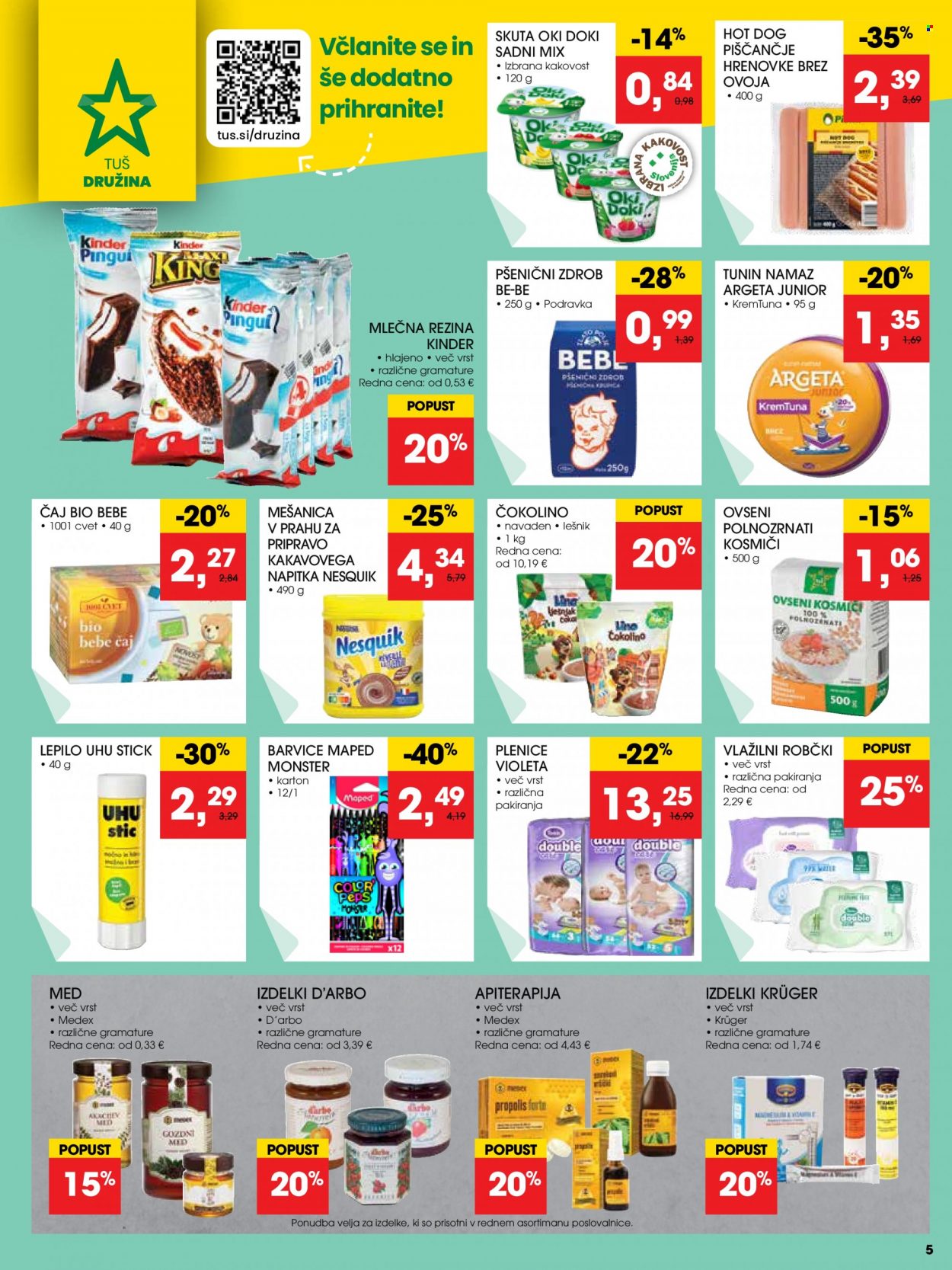 Tuš katalog - 5.4.2023 - 11.4.2023. Stran 5