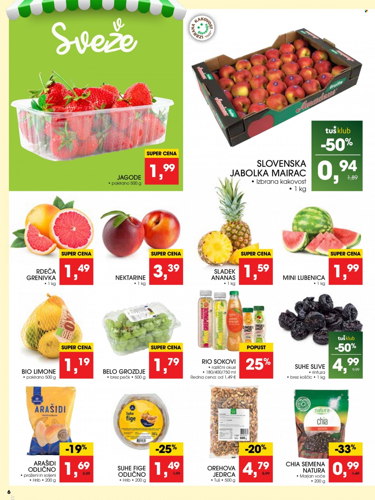 Tuš katalog - 5.4.2023 - 11.4.2023. Stran 6