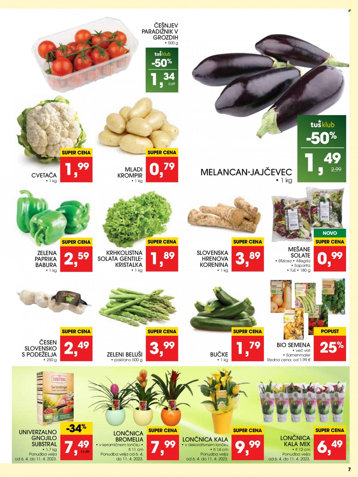 Tuš katalog - 5.4.2023 - 11.4.2023. Stran 7