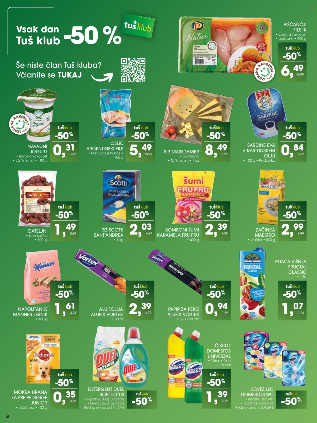 Tuš katalog - 5.4.2023 - 11.4.2023. Stran 8