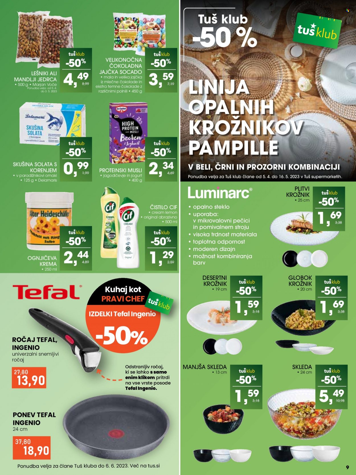 Tuš katalog - 5.4.2023 - 11.4.2023. Stran 9