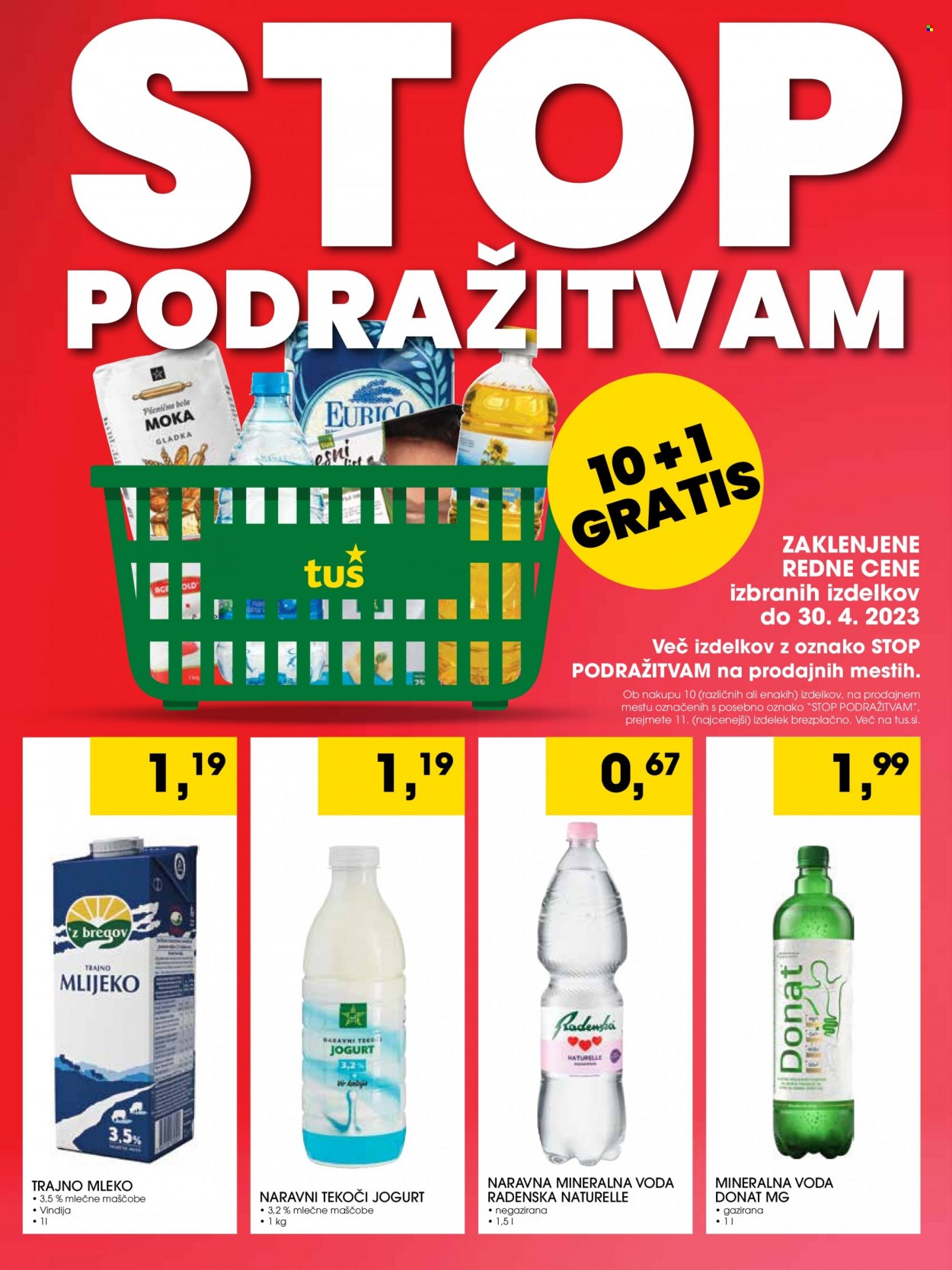 Tuš katalog - 5.4.2023 - 11.4.2023. Stran 10