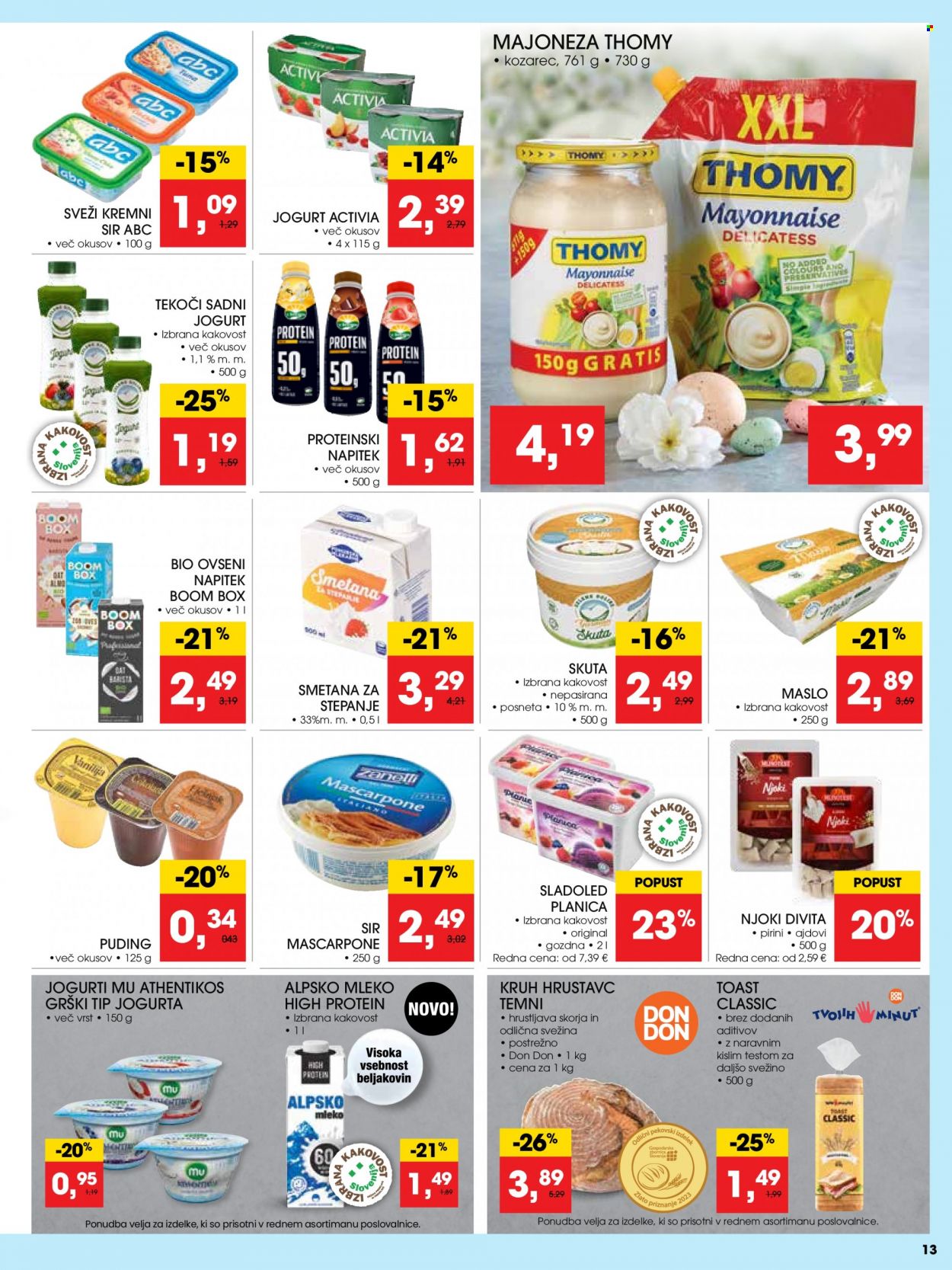Tuš katalog - 5.4.2023 - 11.4.2023. Stran 13