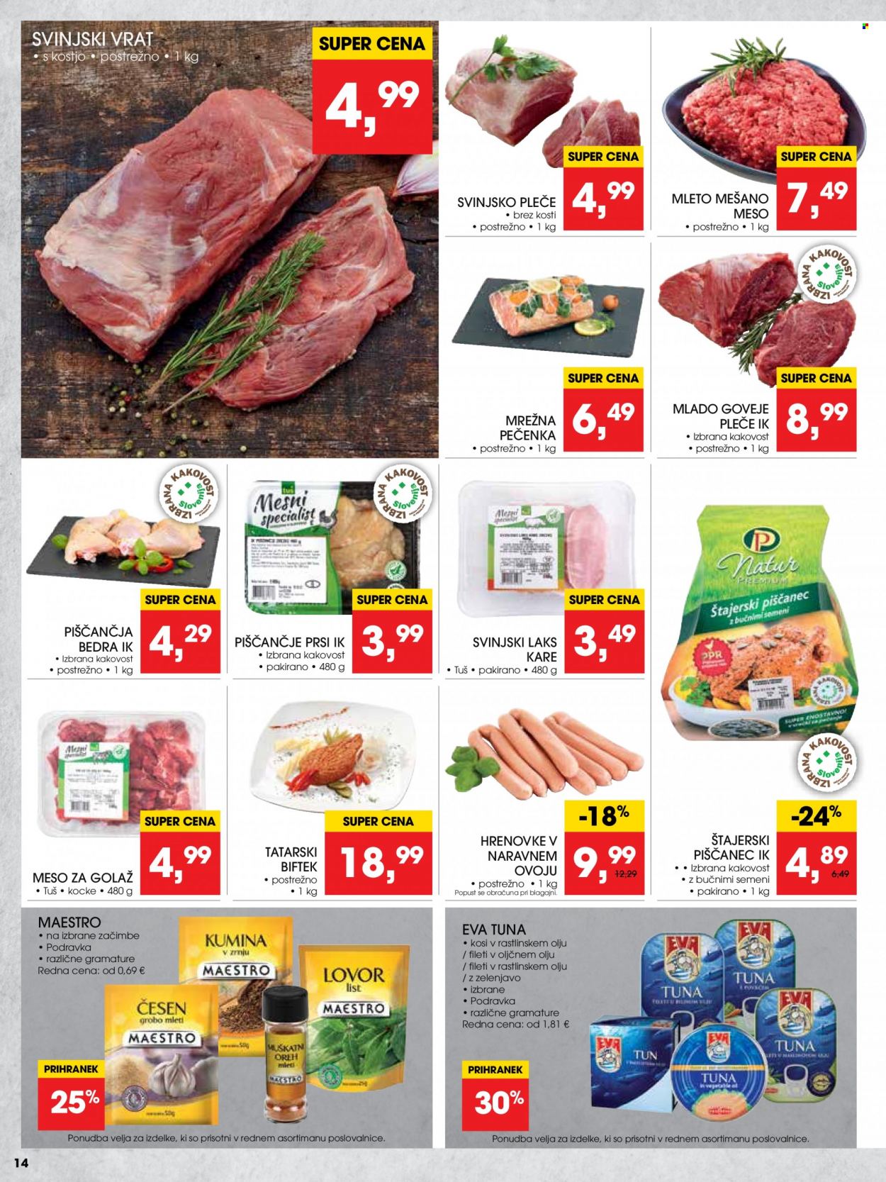 Tuš katalog - 5.4.2023 - 11.4.2023. Stran 14