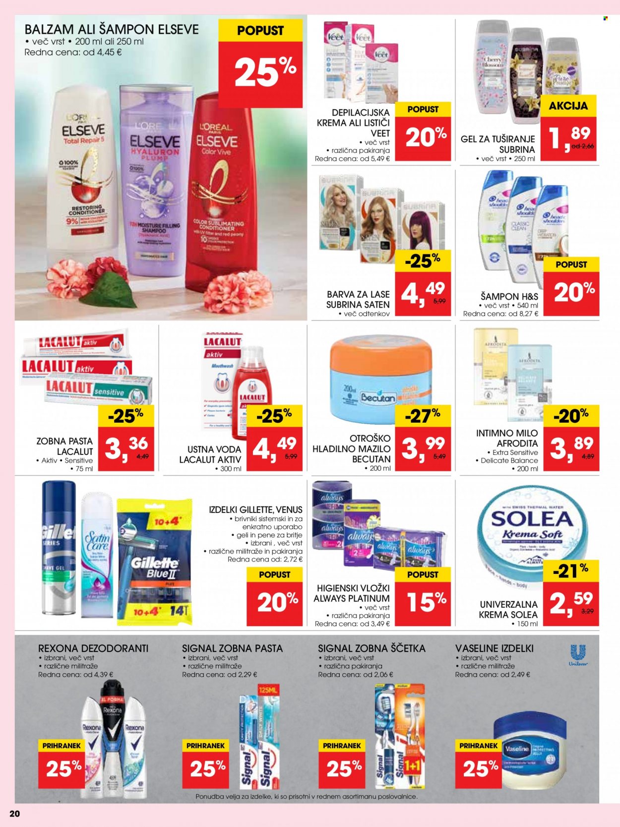 Tuš katalog - 5.4.2023 - 11.4.2023. Stran 20