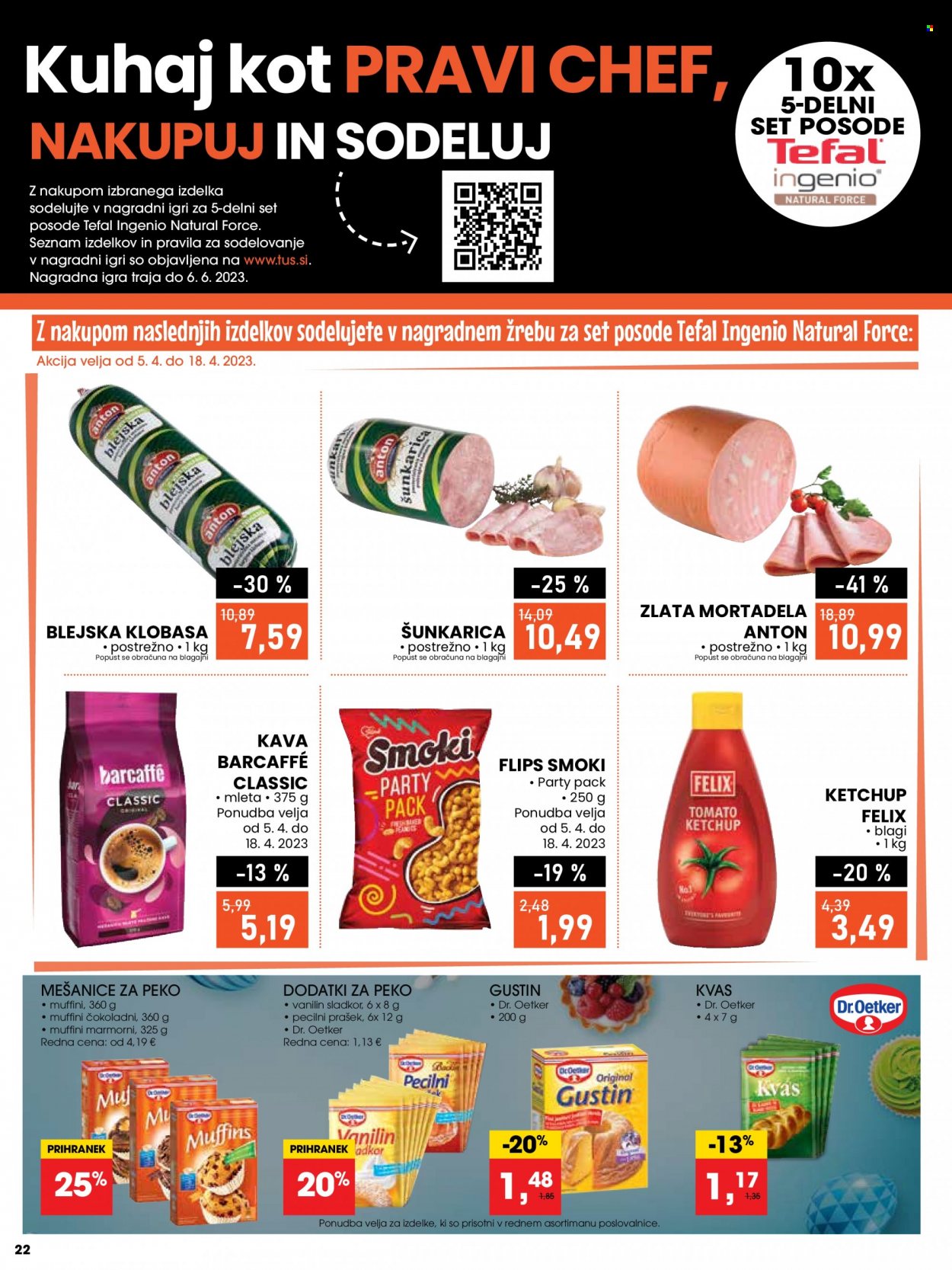 Tuš katalog - 5.4.2023 - 11.4.2023. Stran 22
