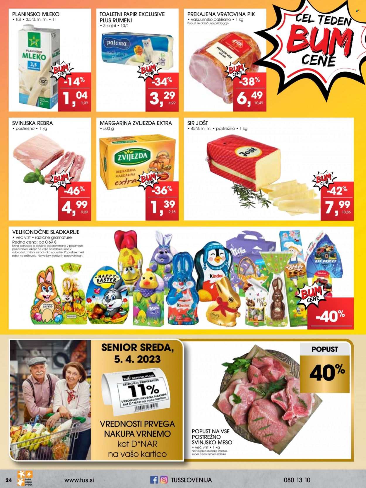 Tuš katalog - 5.4.2023 - 11.4.2023. Stran 24