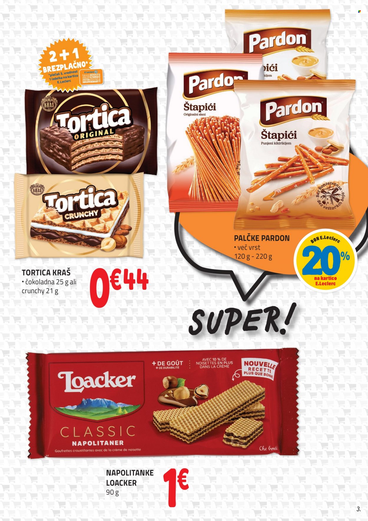 E.Leclerc katalog - 5.4.2023 - 15.4.2023. Stran 3