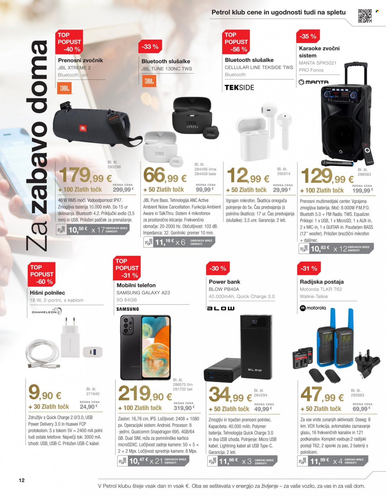 Petrol katalog - 4.4.2023 - 31.5.2023. Stran 12