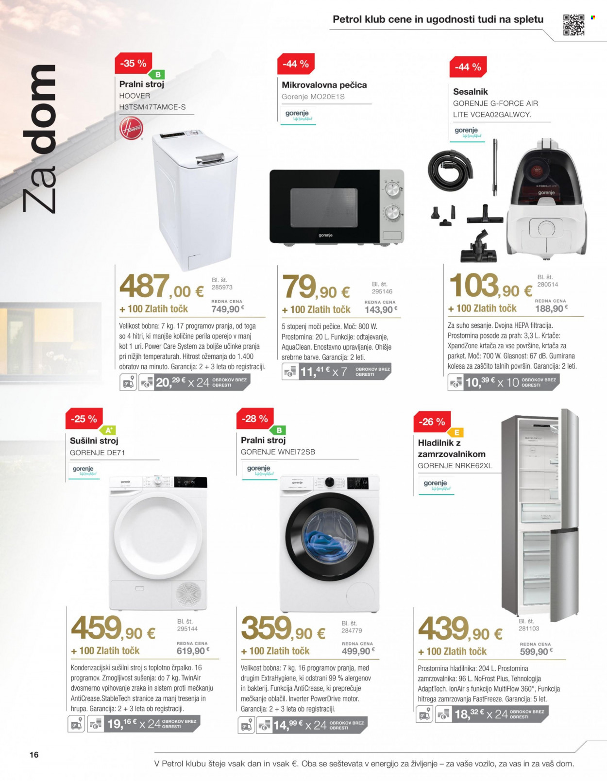 Petrol katalog - 4.4.2023 - 31.5.2023. Stran 16