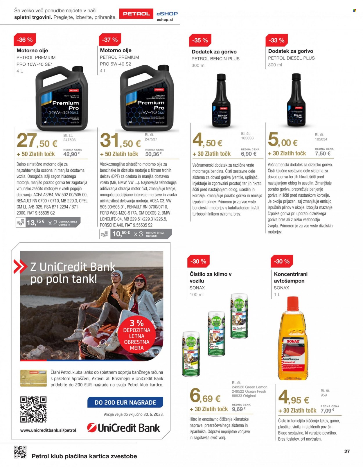 Petrol katalog - 4.4.2023 - 31.5.2023. Stran 27