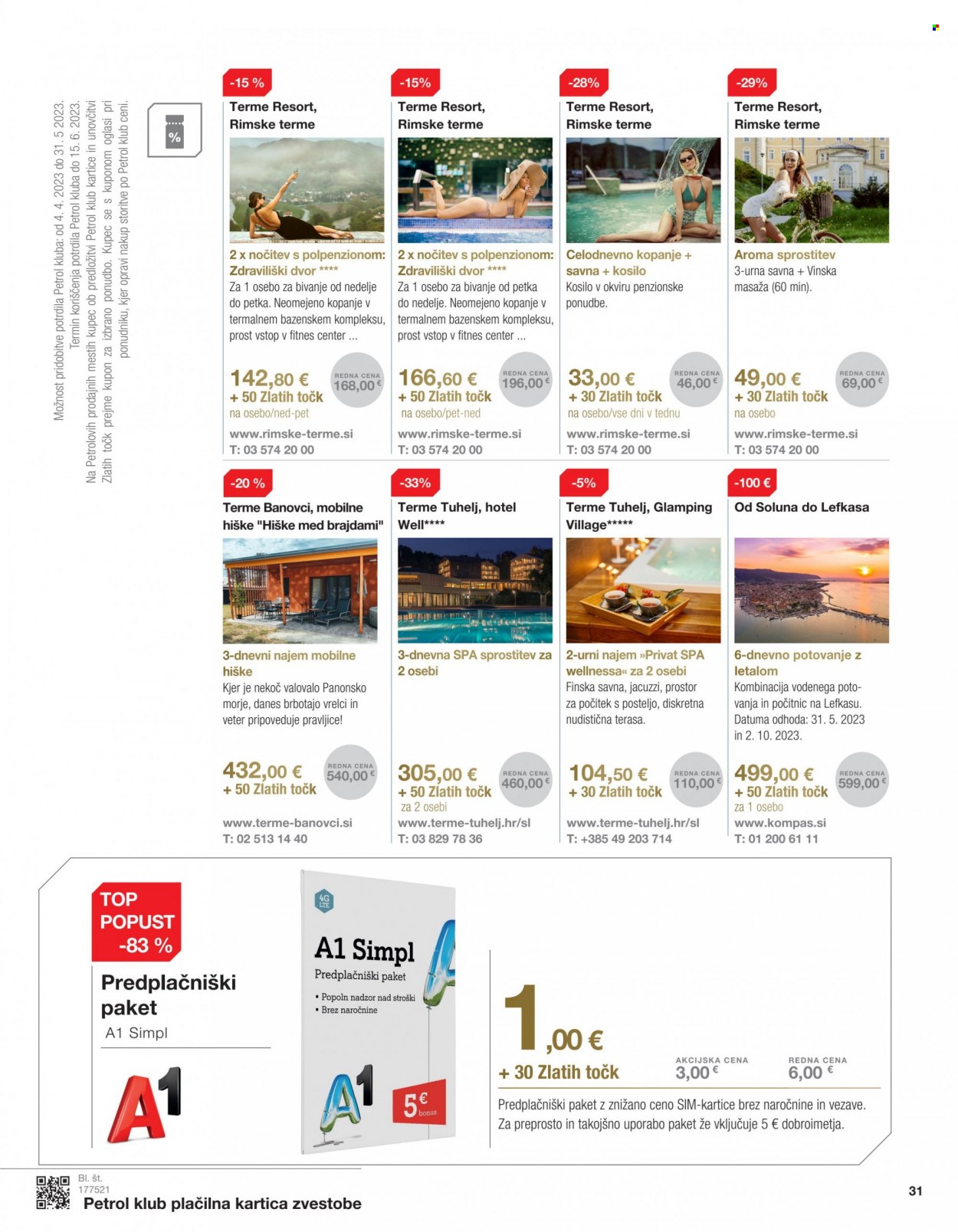 Petrol katalog - 4.4.2023 - 31.5.2023. Stran 31