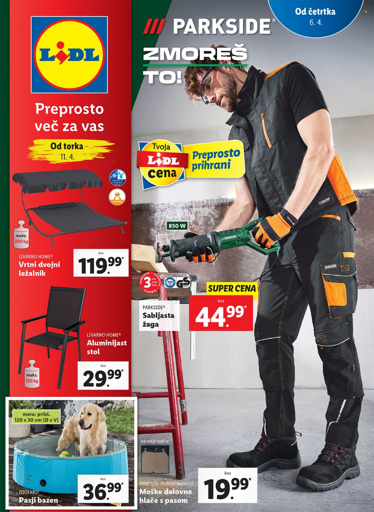 Lidl katalog. Stran 1