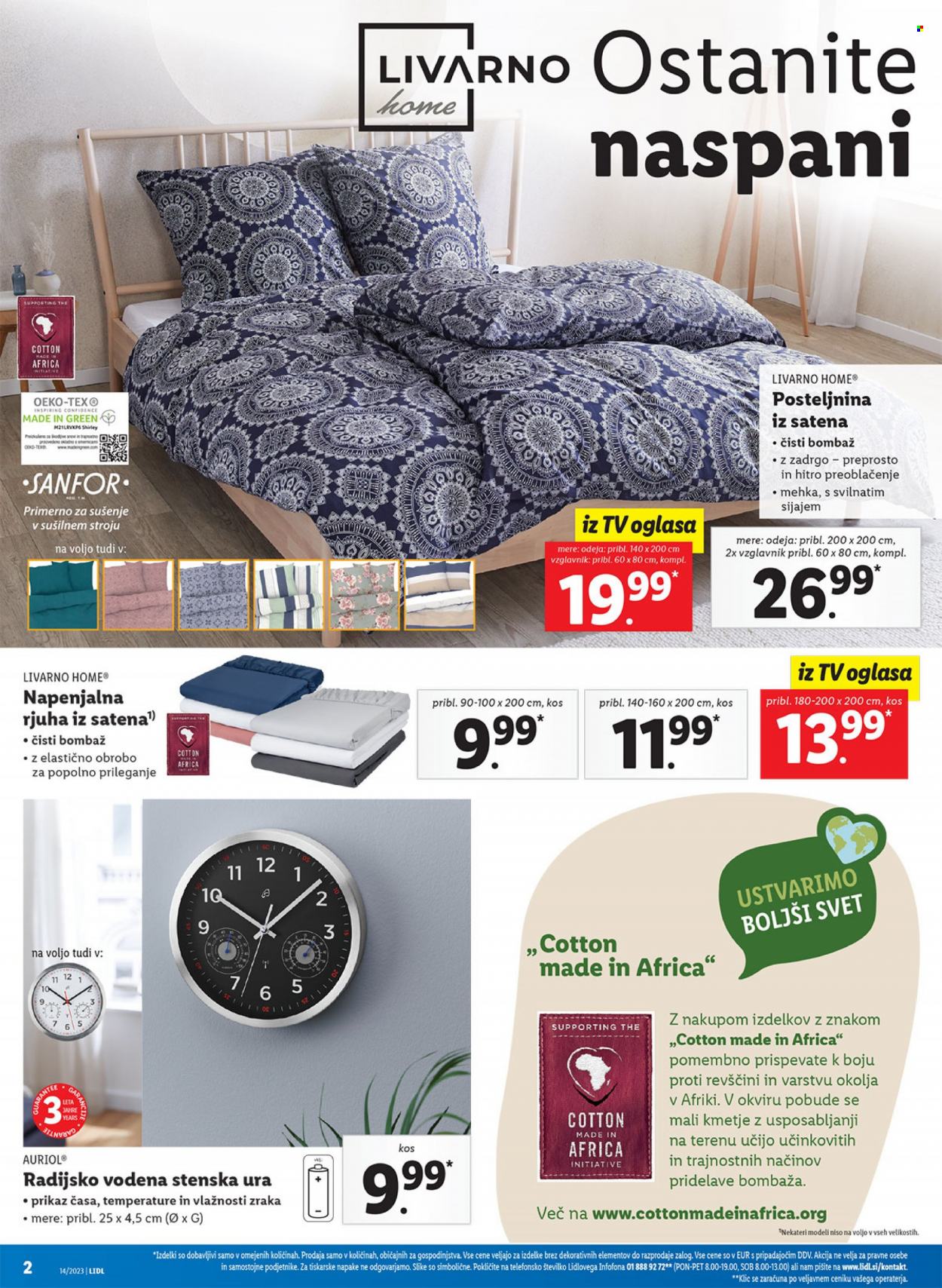 Lidl katalog. Stran 2