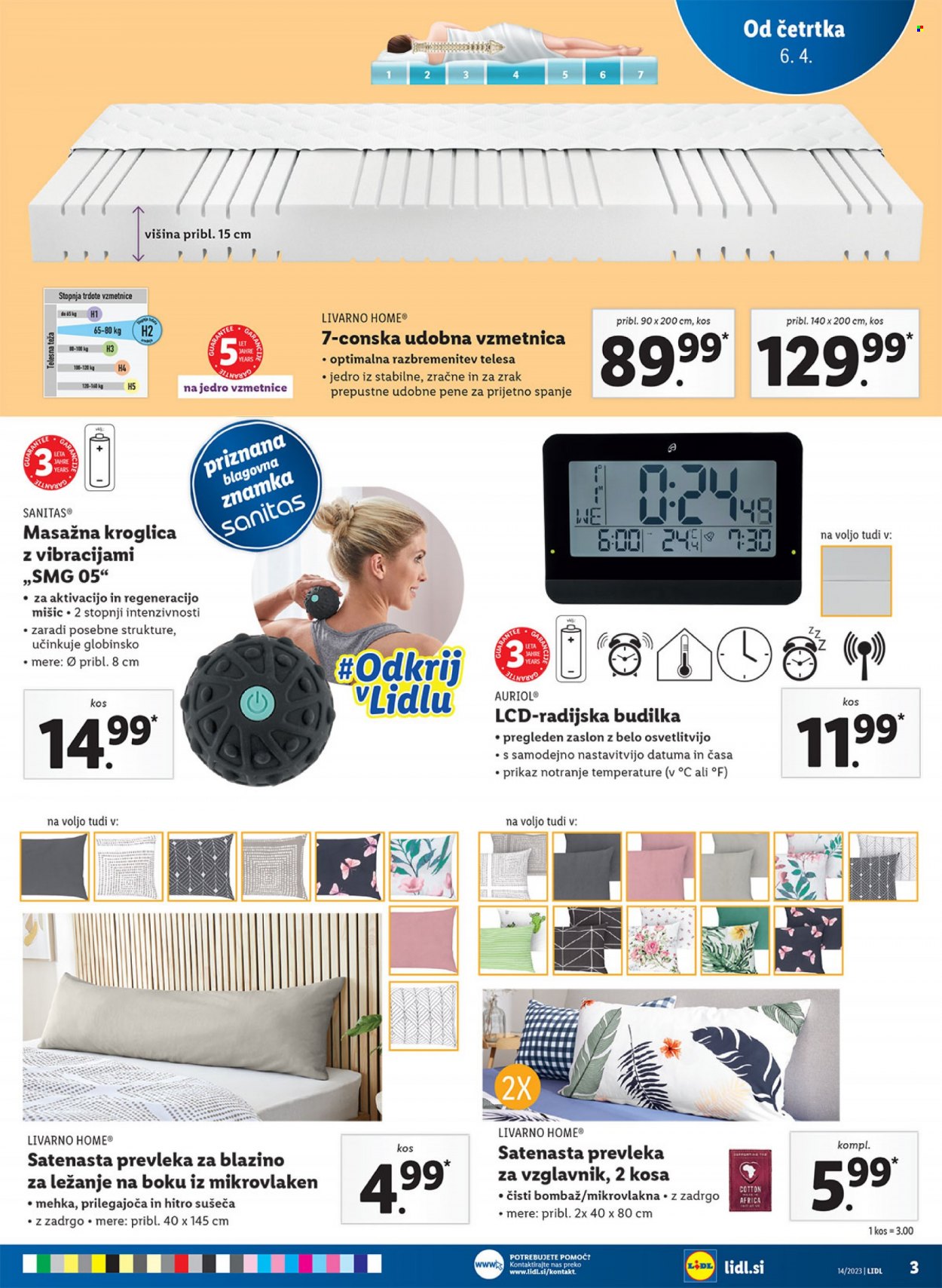 Lidl katalog. Stran 3