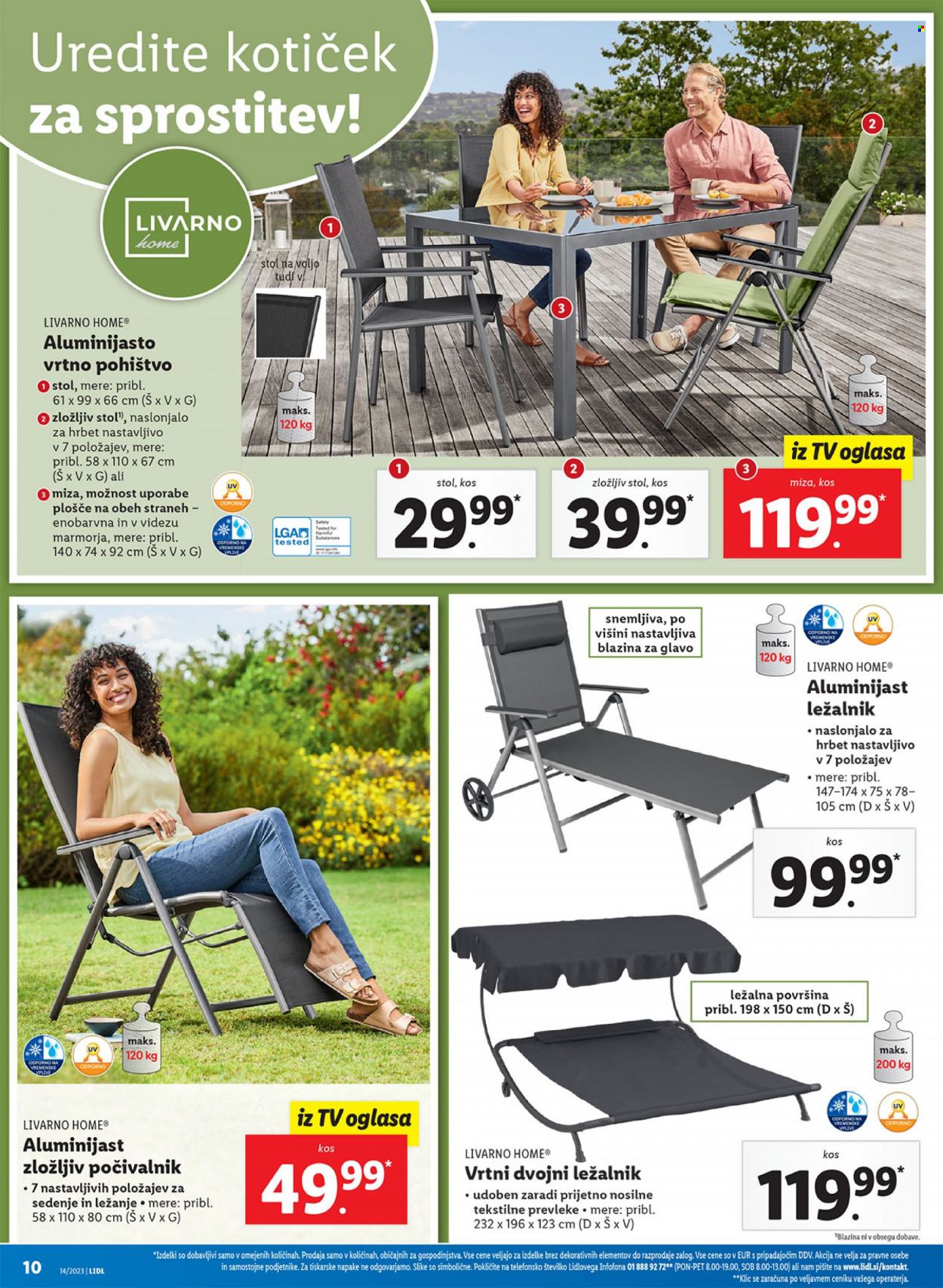 Lidl katalog. Stran 10