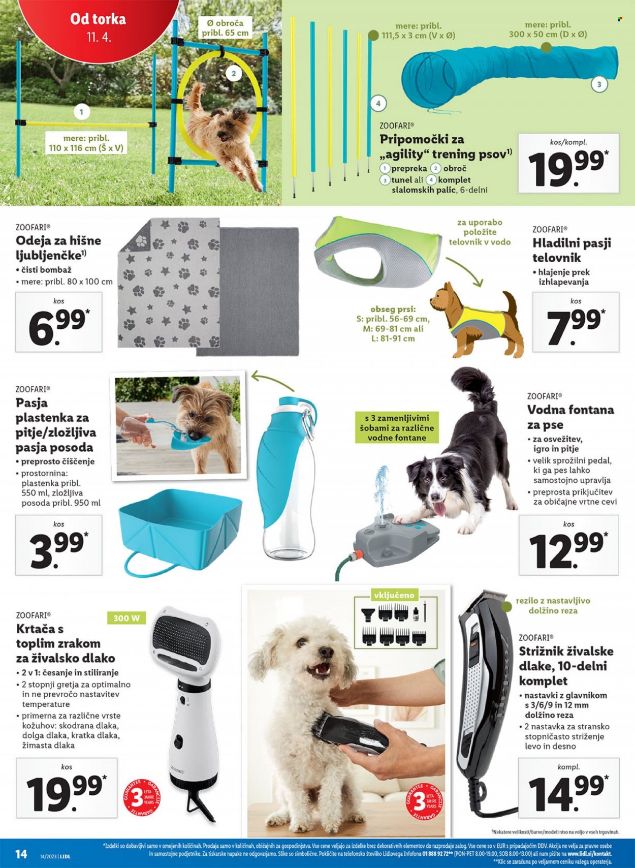 Lidl katalog. Stran 14