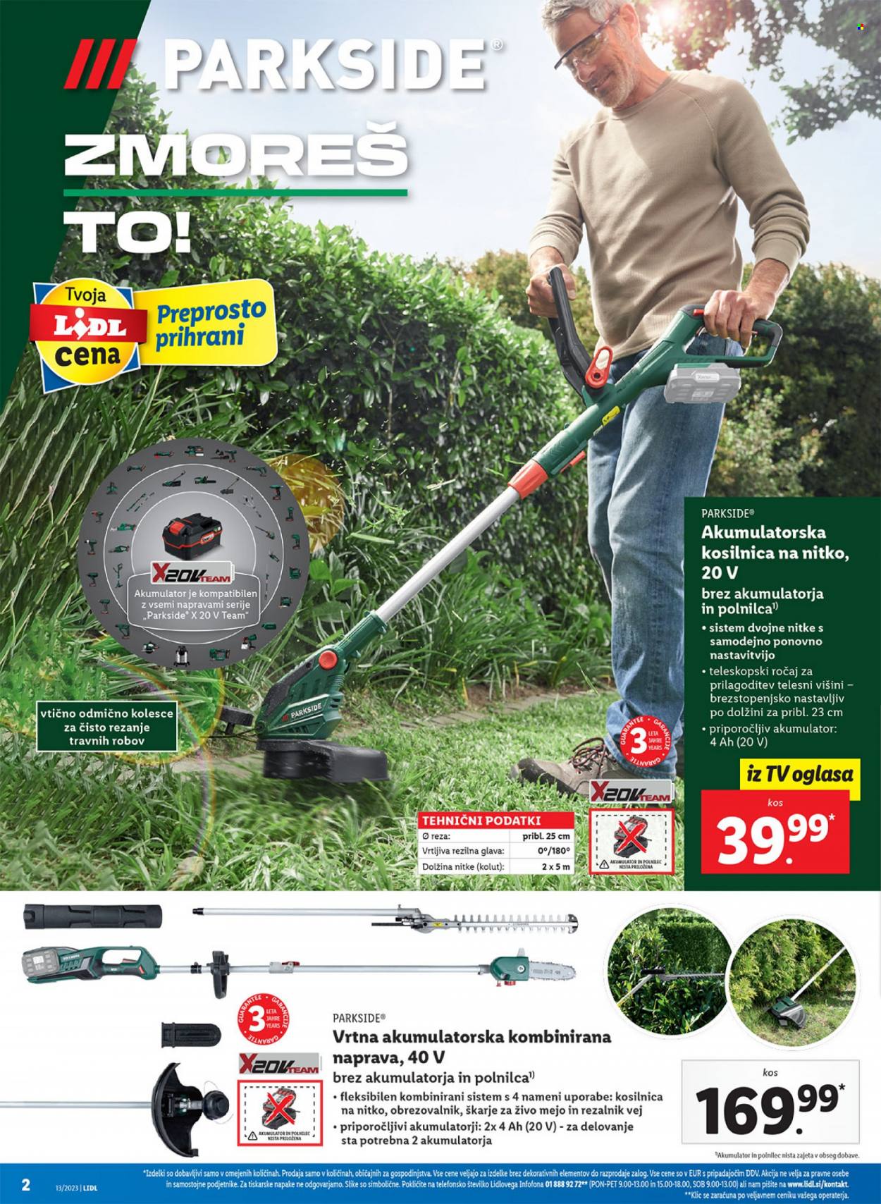 Lidl katalog. Stran 16
