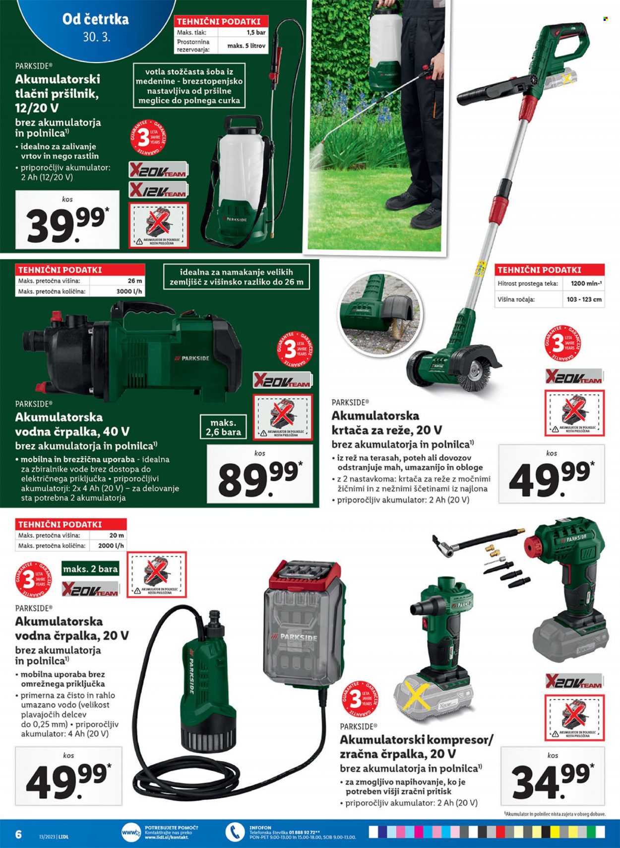 Lidl katalog. Stran 20
