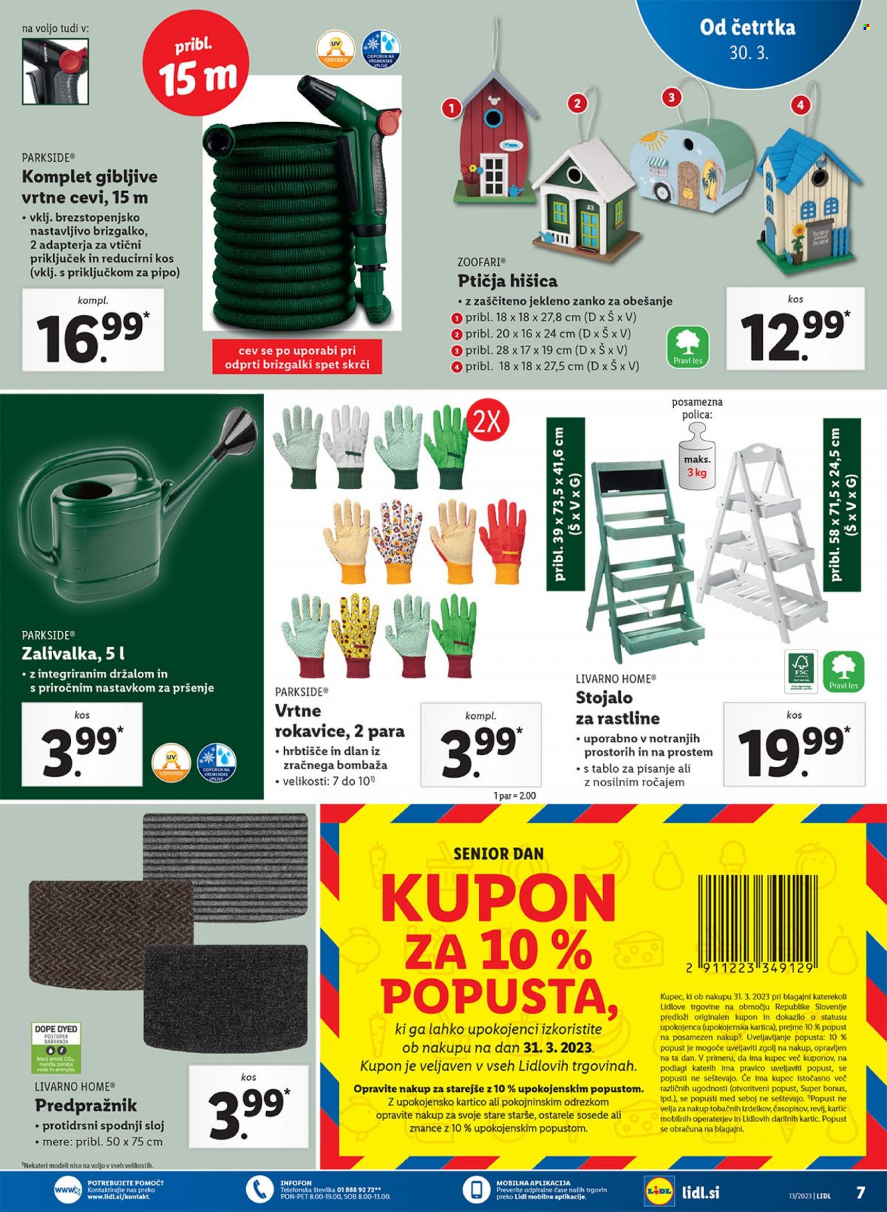 Lidl katalog. Stran 21