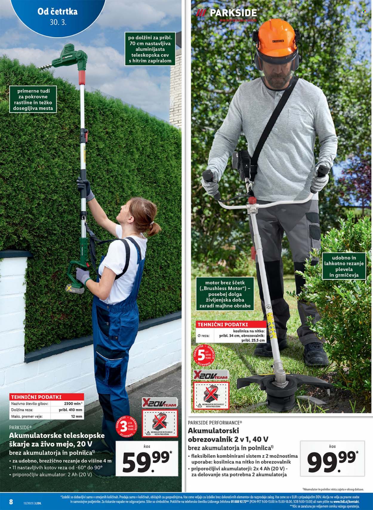 Lidl katalog. Stran 22