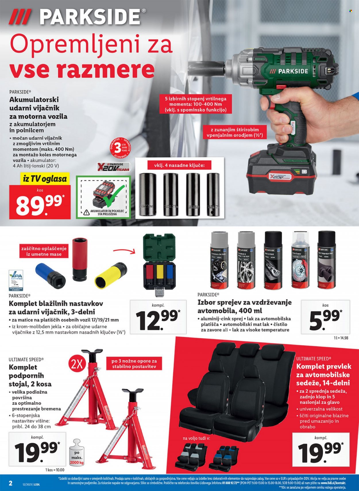 Lidl katalog. Stran 32