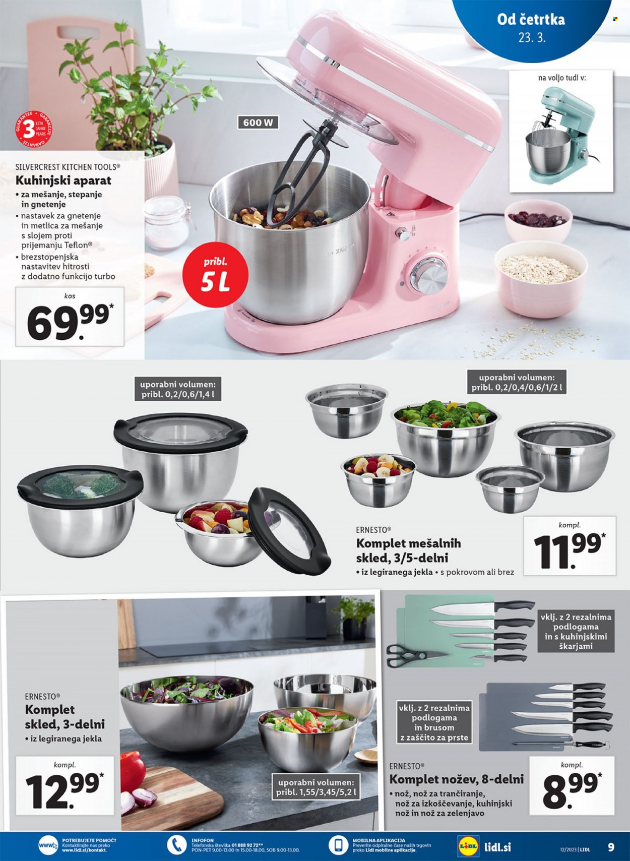 Lidl katalog. Stran 39
