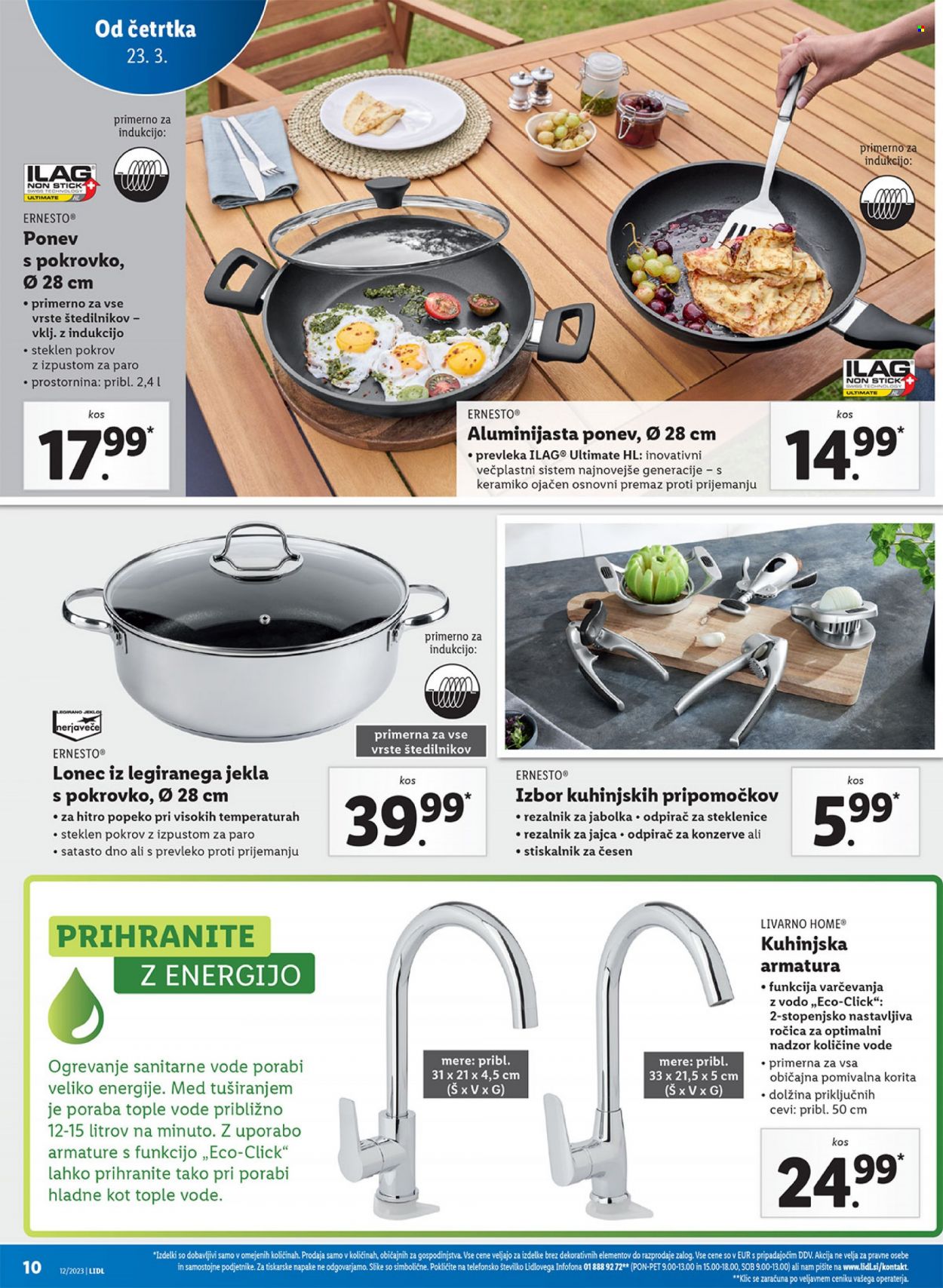 Lidl katalog. Stran 40