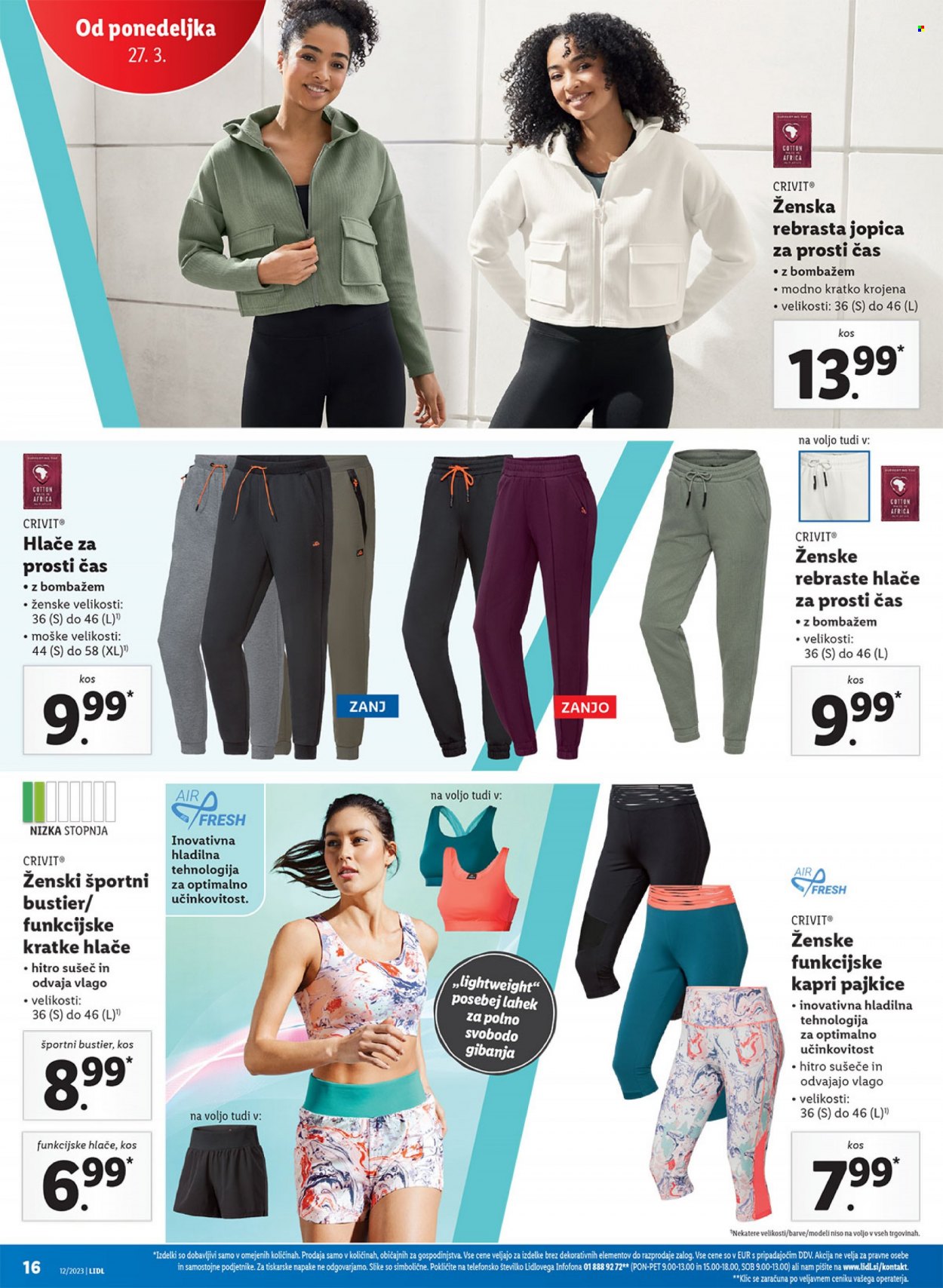 Lidl katalog. Stran 46