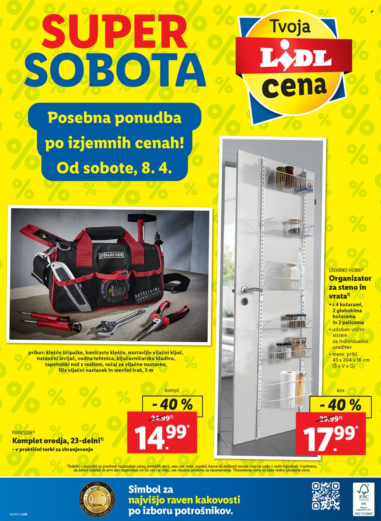 Lidl katalog. Stran 48