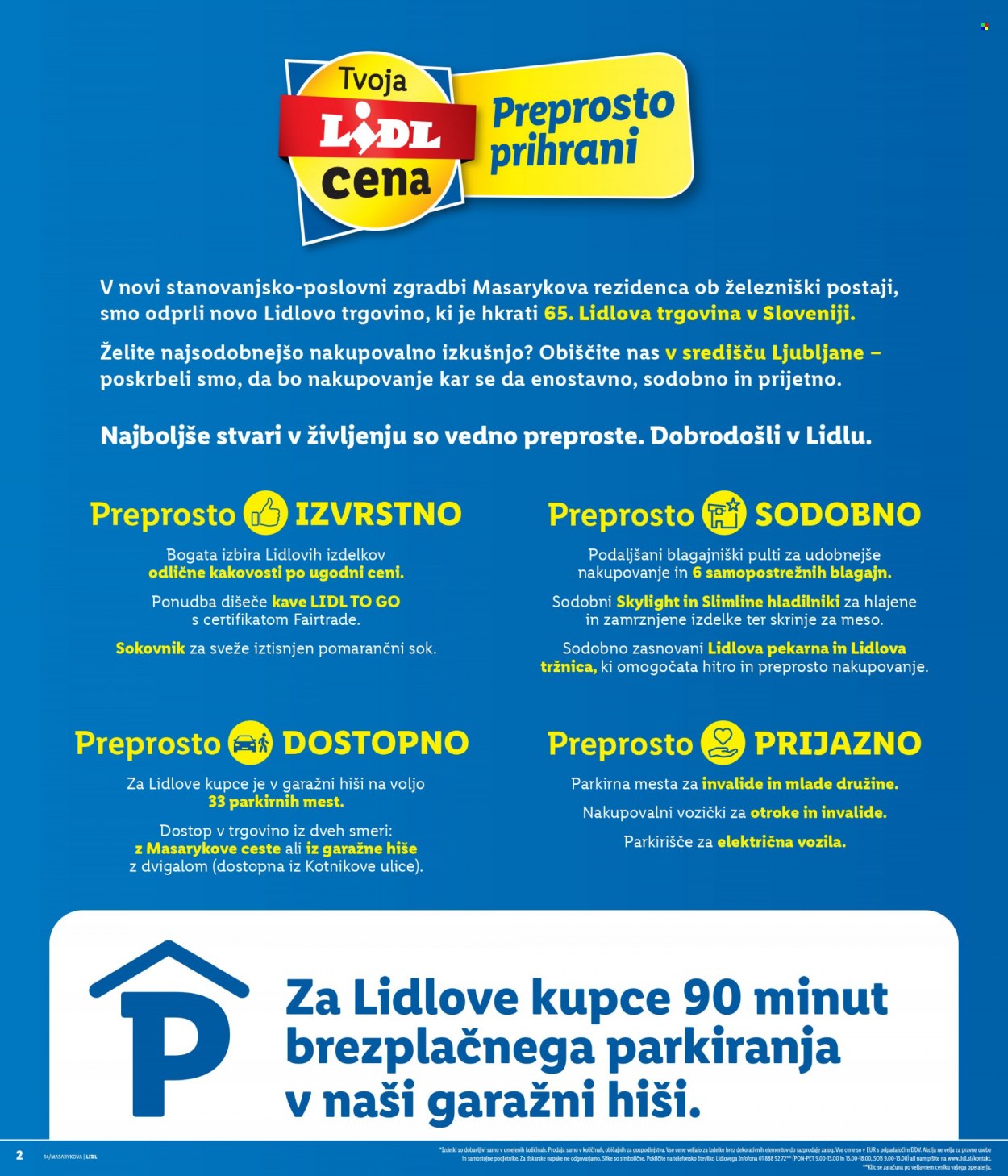 Lidl katalog - 6.4.2023 - 12.4.2023. Stran 2