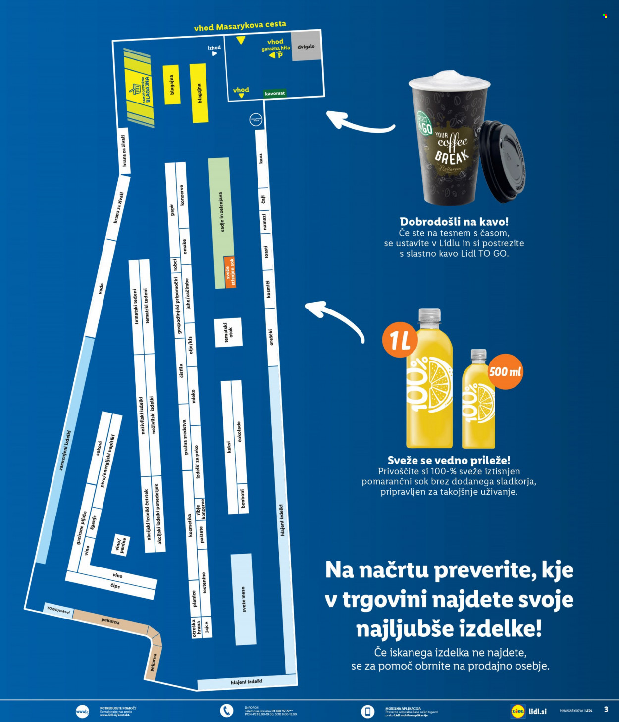 Lidl katalog - 6.4.2023 - 12.4.2023. Stran 3